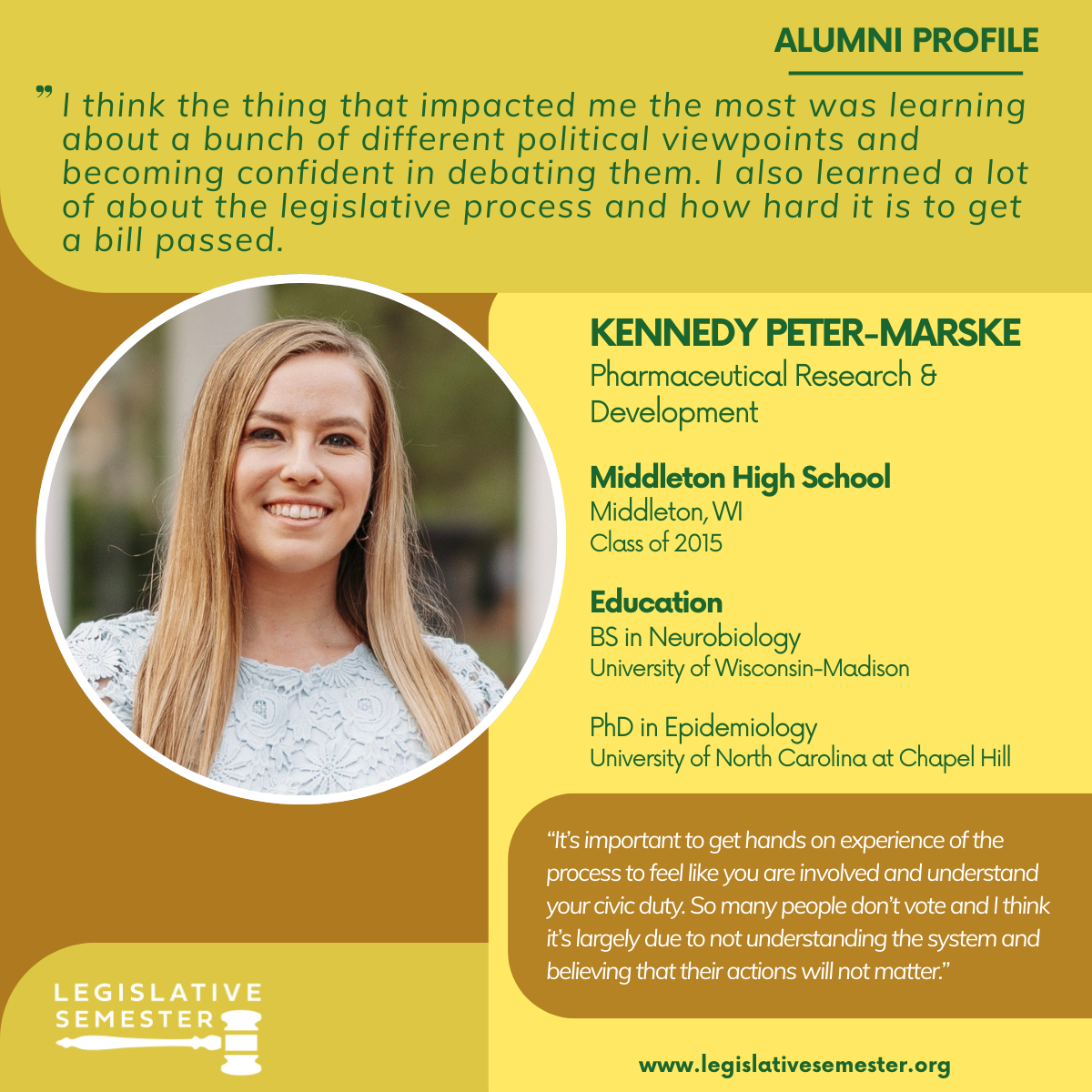 Alumni Profile - Kennedy Peter-Marske (LinkedIn Post).png