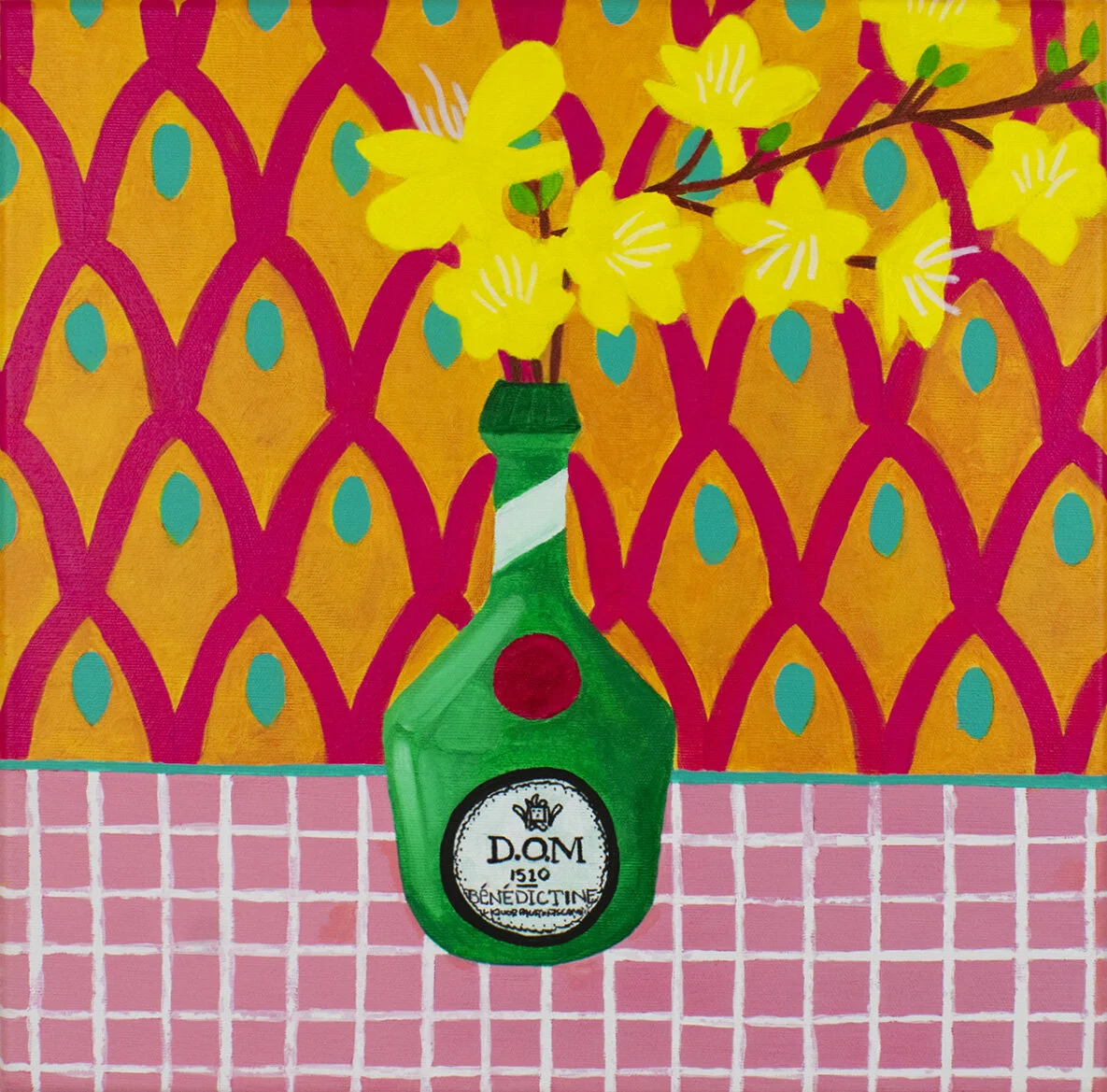 Bénédictine avec Hoa Mai