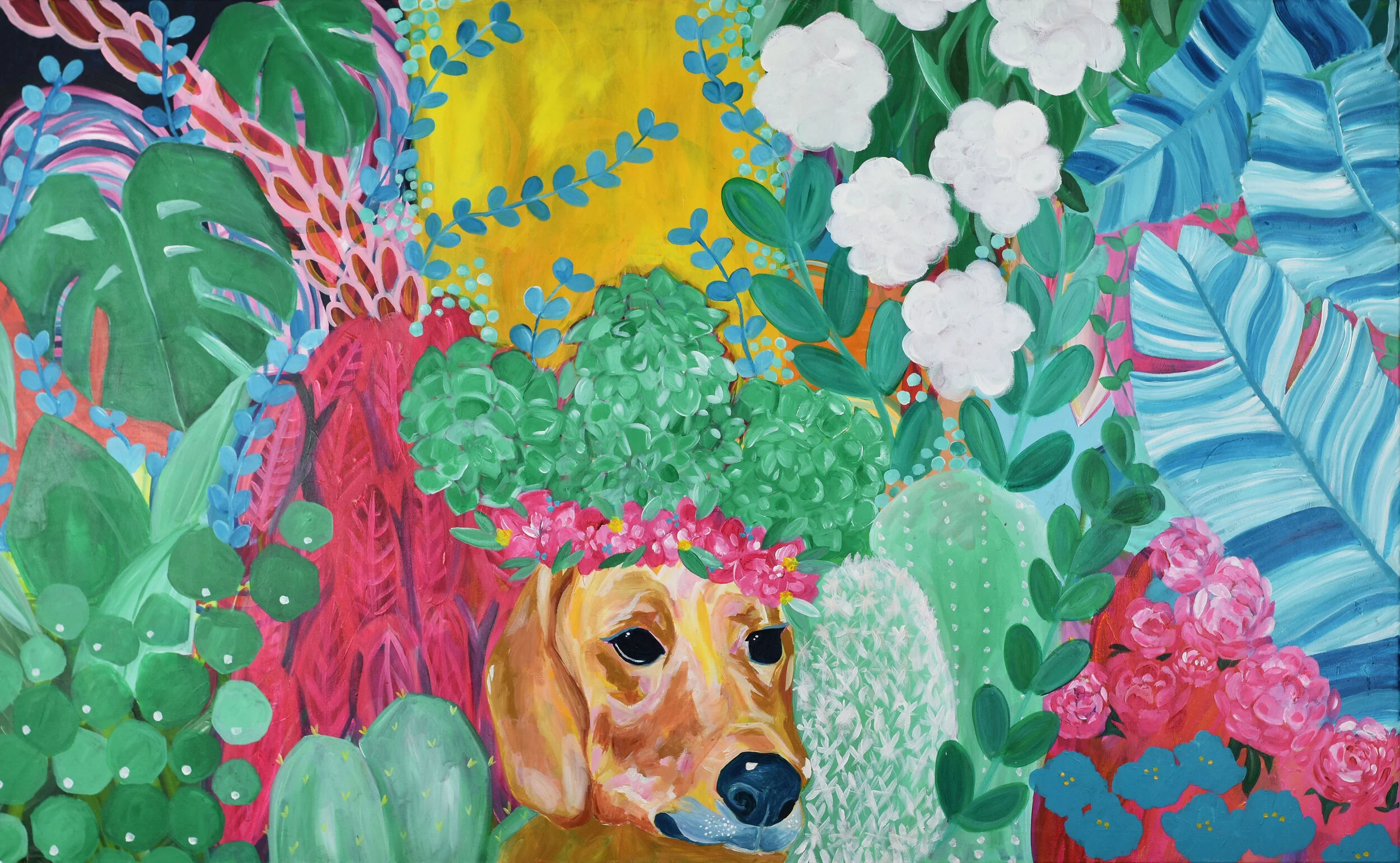 Butter, Queen of Flora