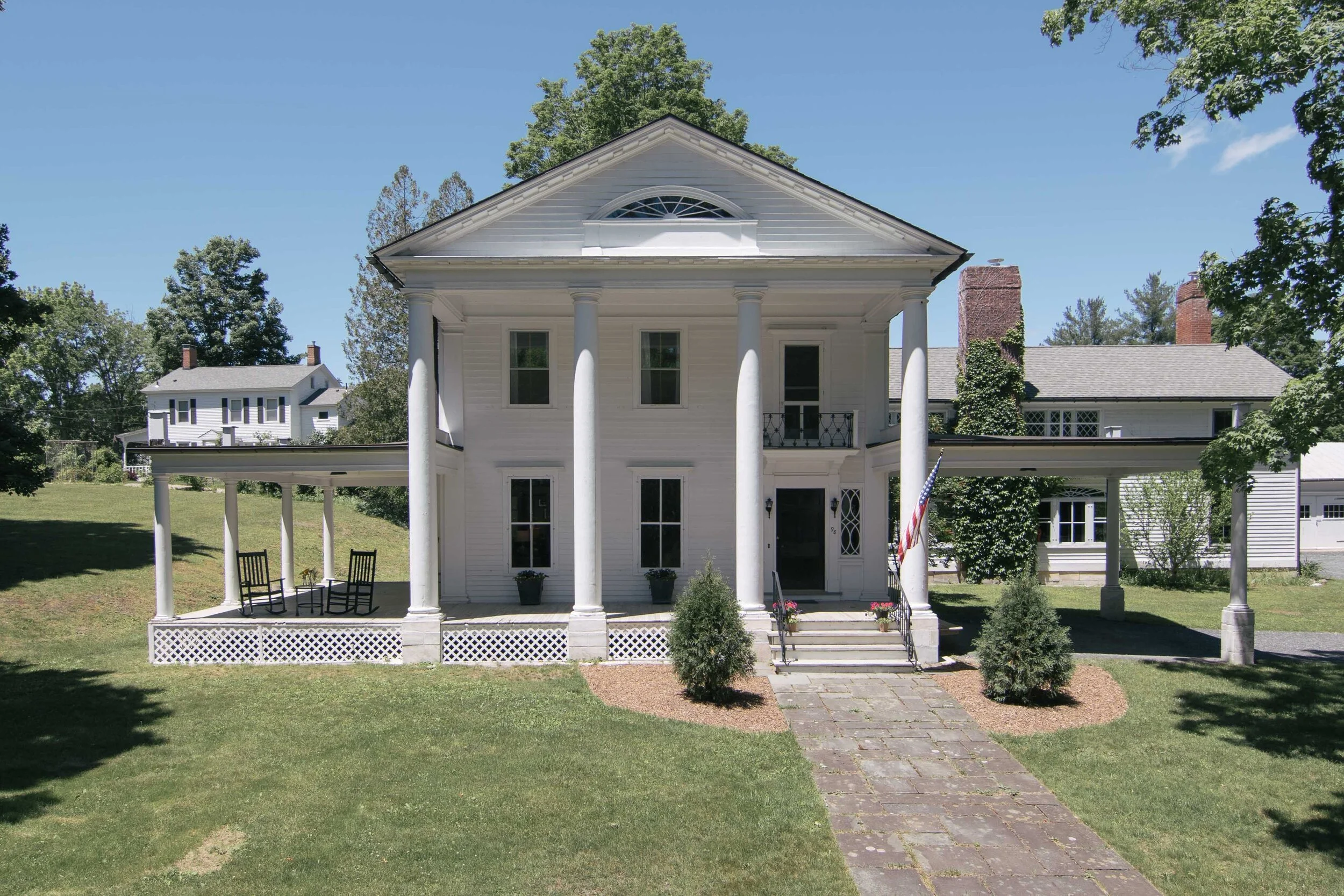 Granville House — locally owned inn in the Berkshires