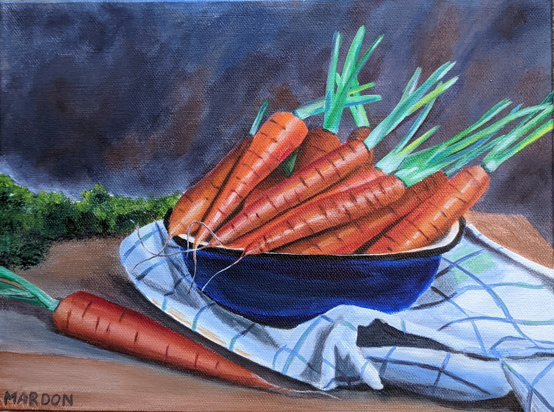 Bowl of Carrots
