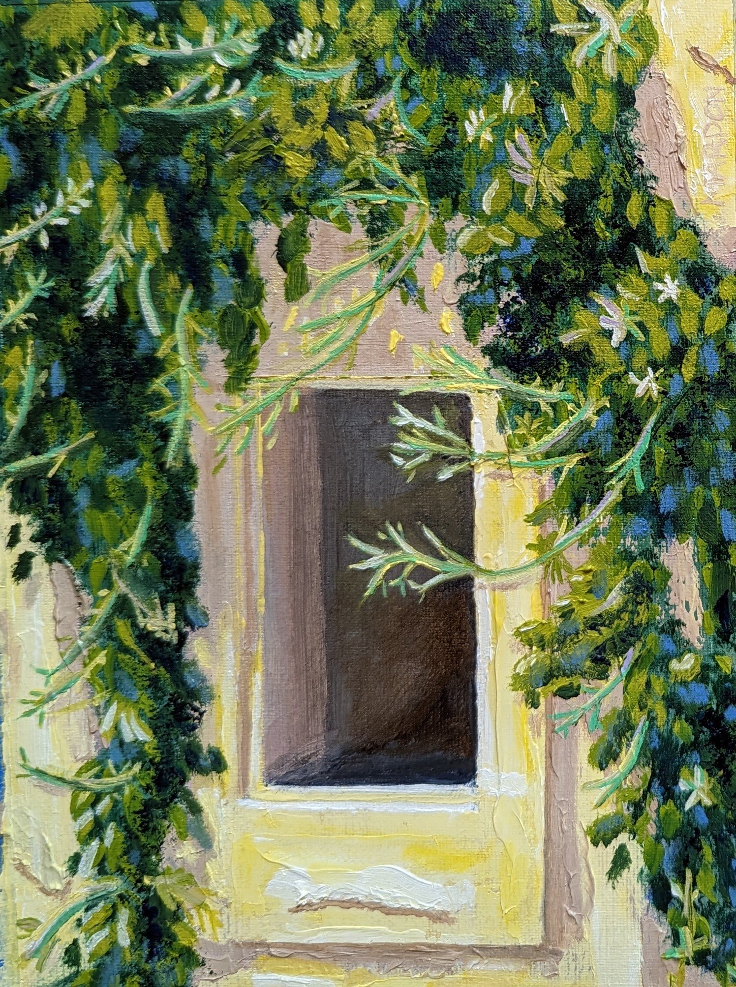 Hacienda Window