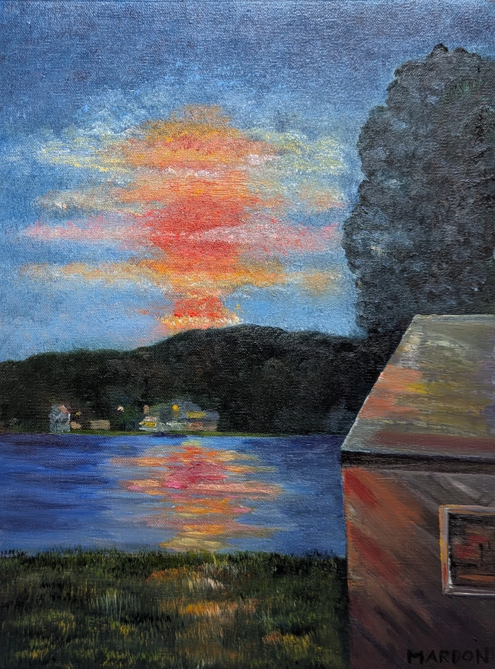 Tilghman Island Sunset #2