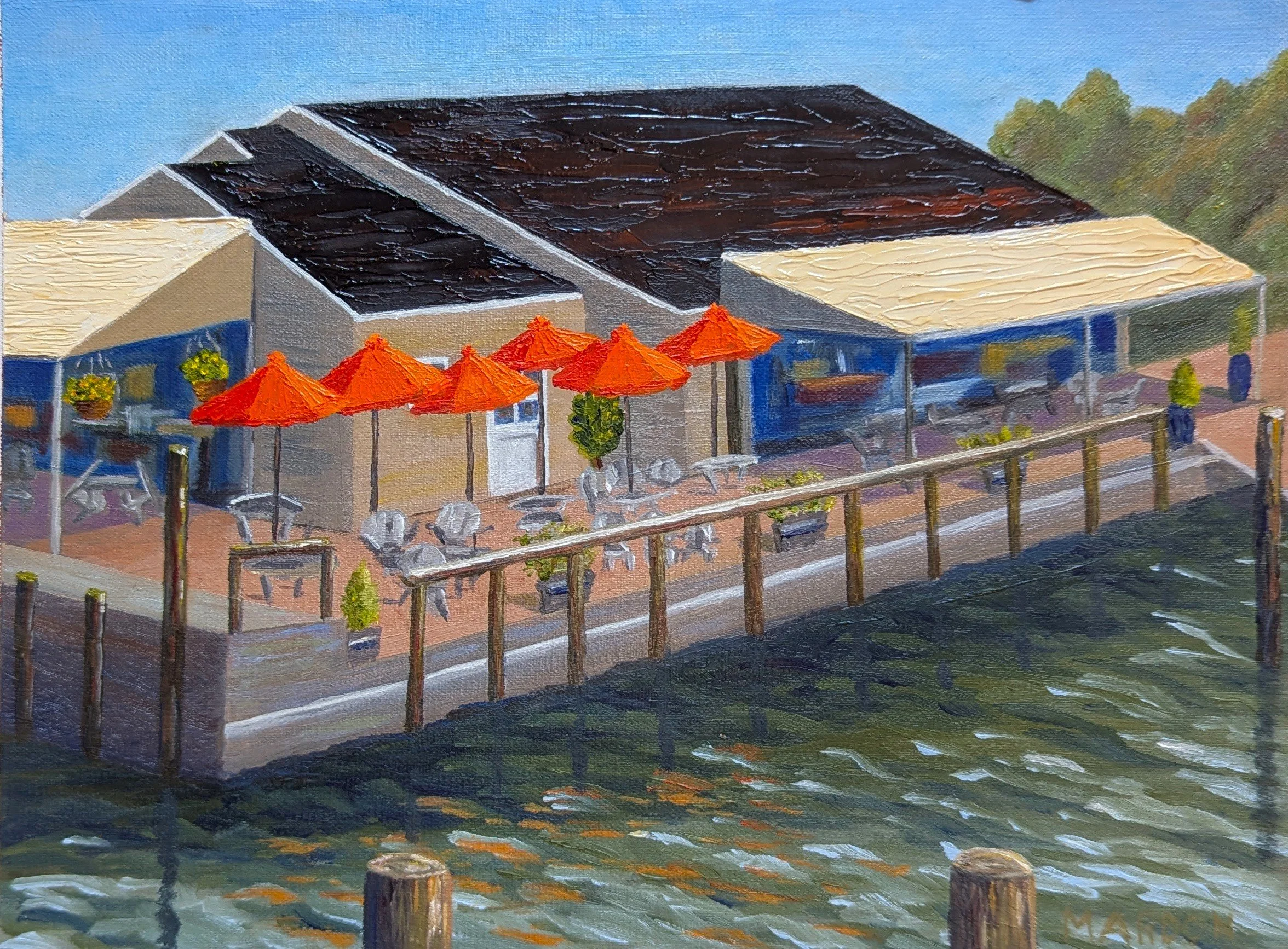 Cafe at Knapp's Narrows