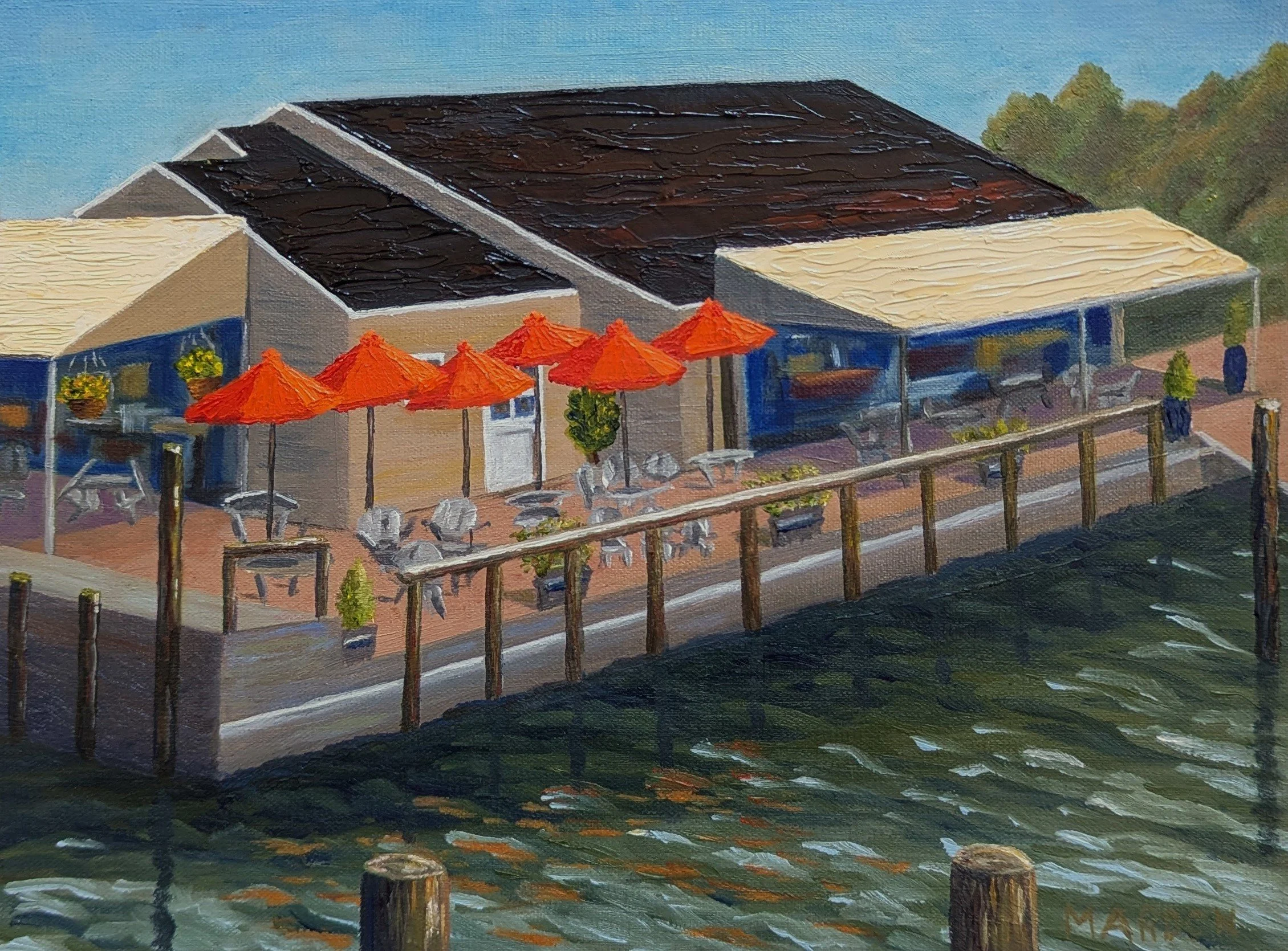 Cafe at Knapp's Narrows