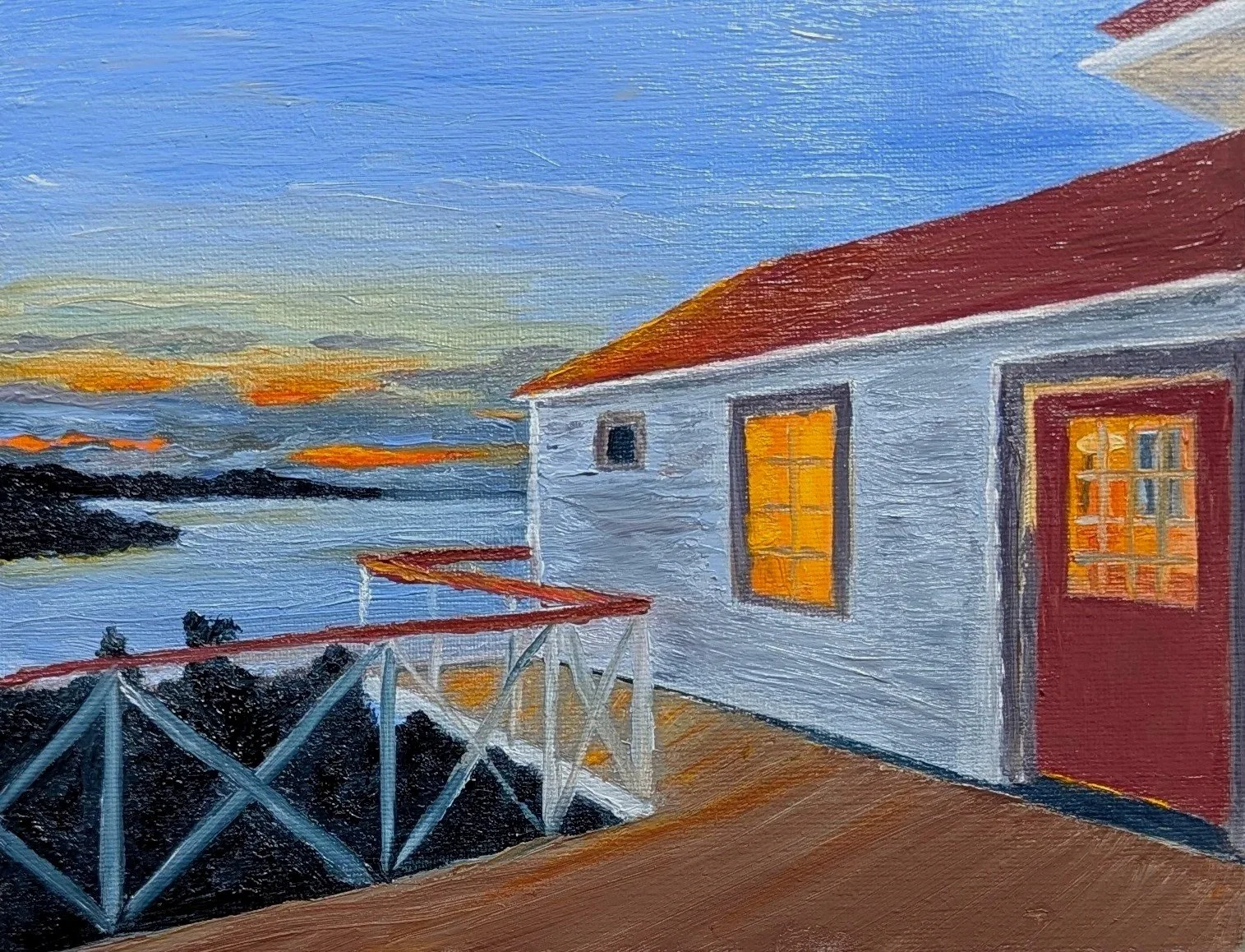 Evening on the St. Lawrence