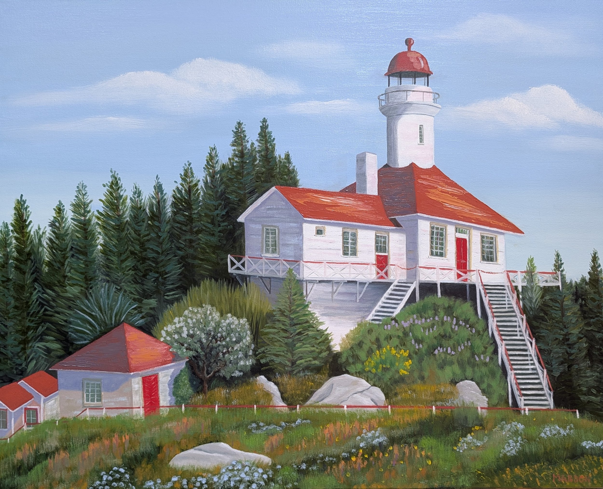 Brandy Pot Lighthouse