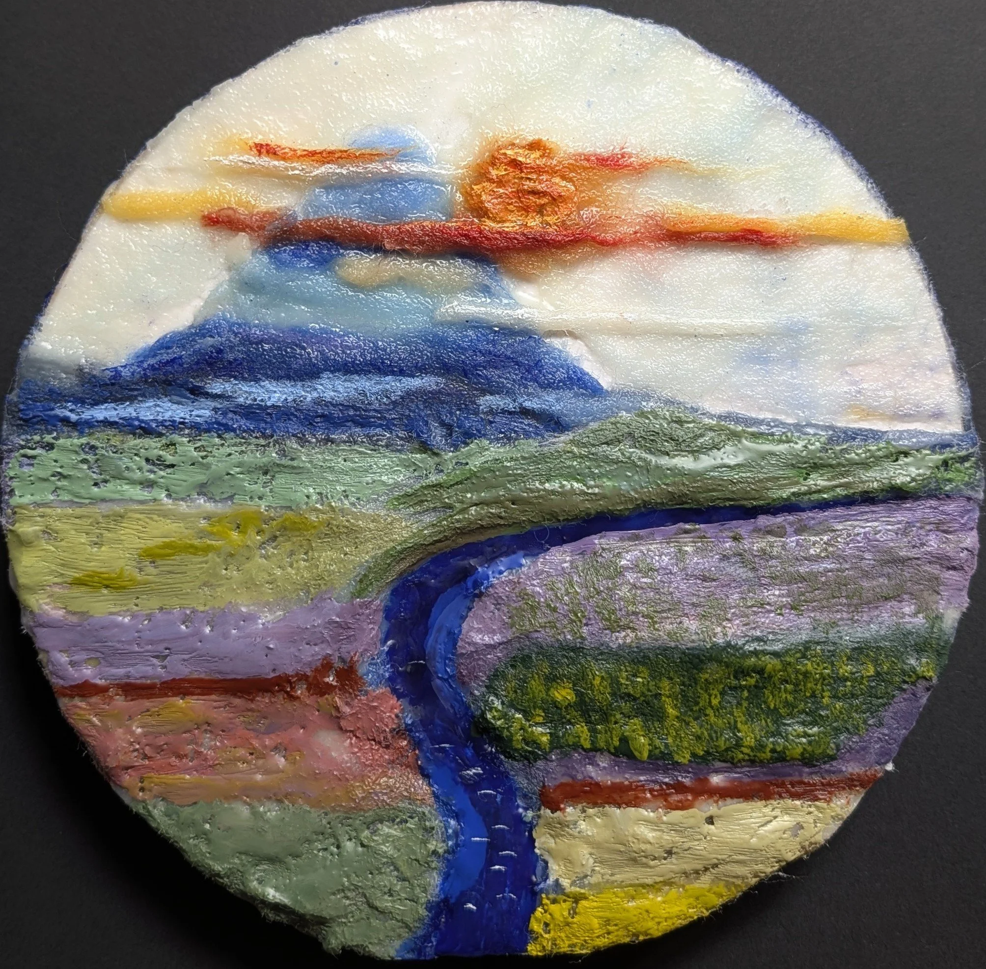 Winding River
