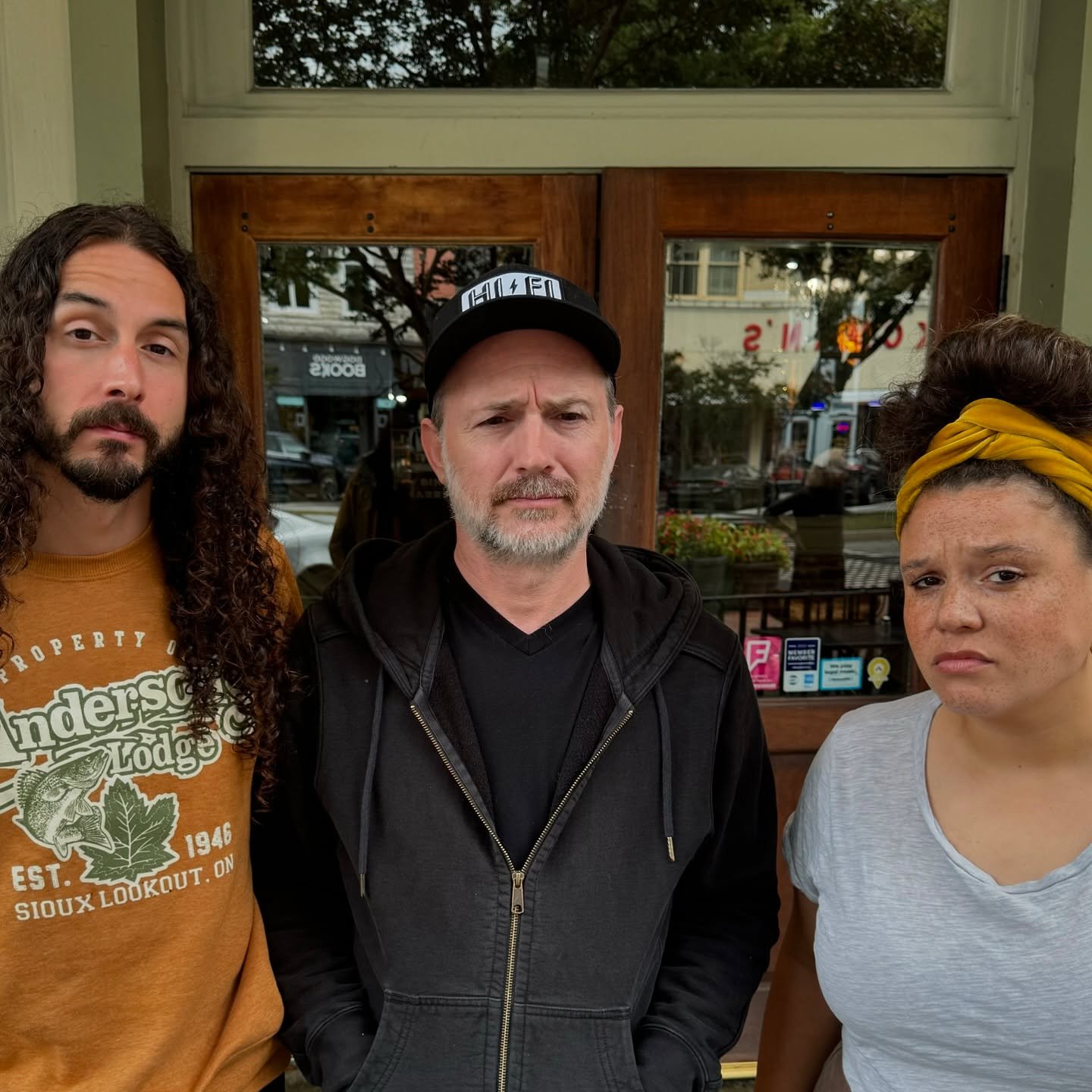 We&rsquo;re cooking something up with @rcsweetteeth 🍭🔥

We can&rsquo;t wait to tell you about it. In the mean time, go buy our vinyl. Tonight&rsquo;s the last night to get it for $35. 

#sweetheat #kindredfire #russellcook #folk #americana