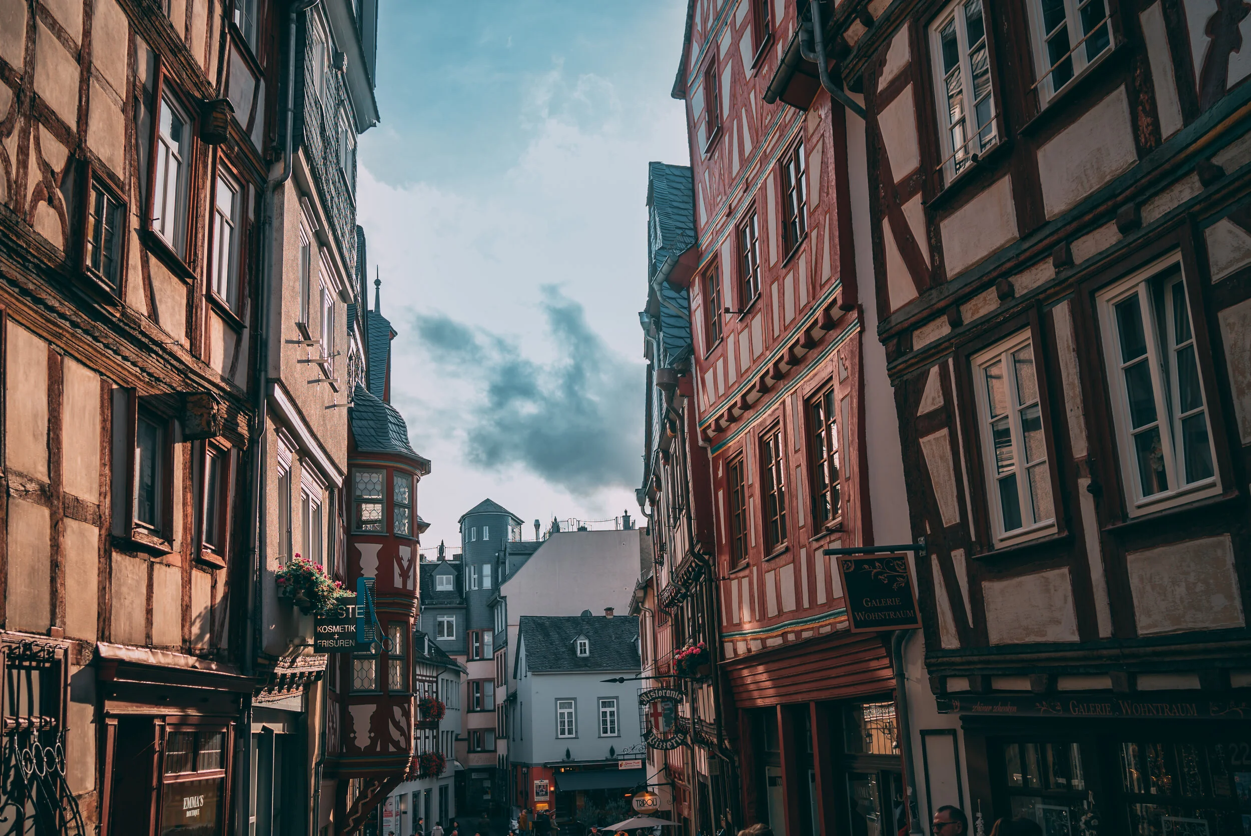 Streets of Limburg, Germany by Agon Syla