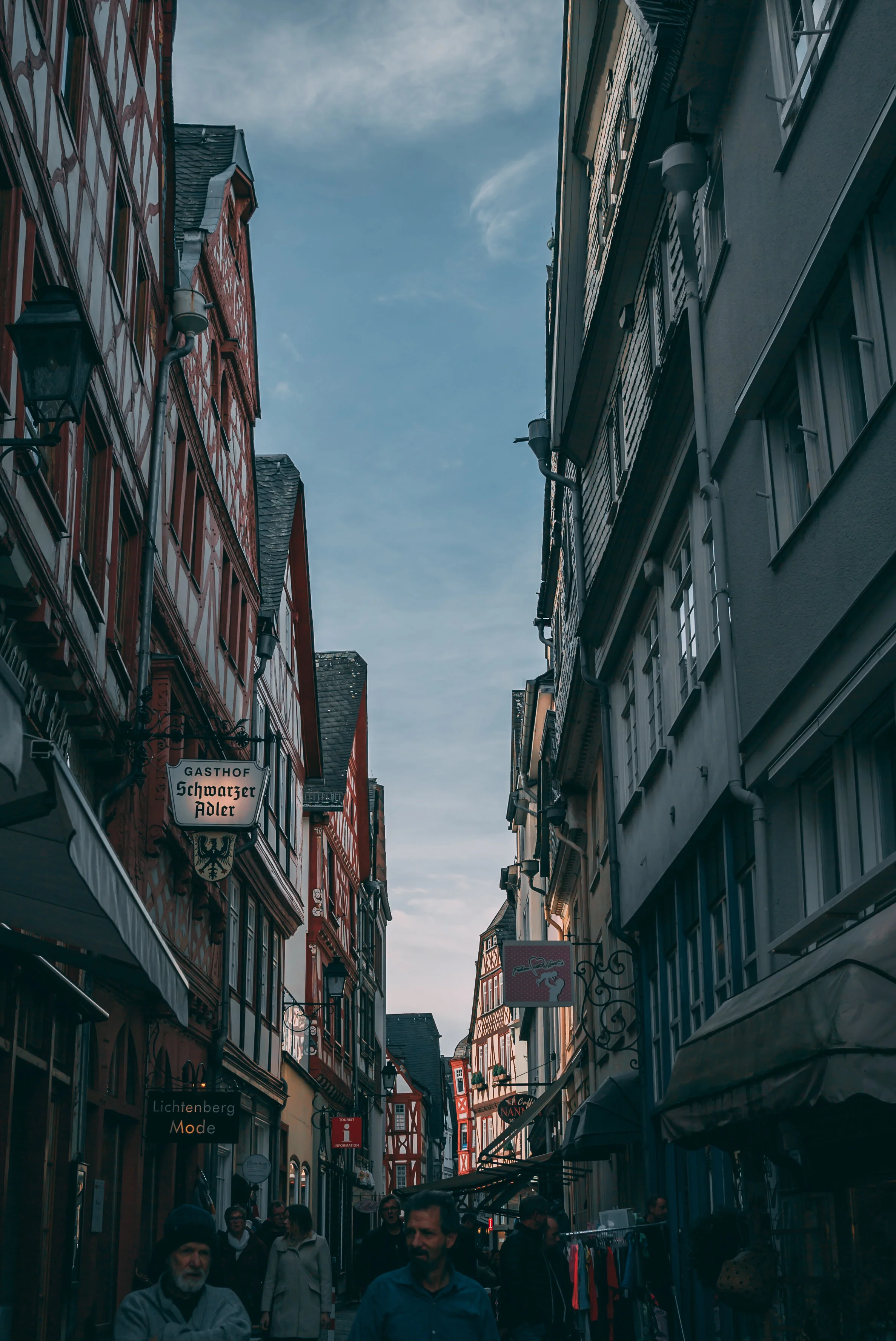 Streets of Limburg, Germany by Agon Syla