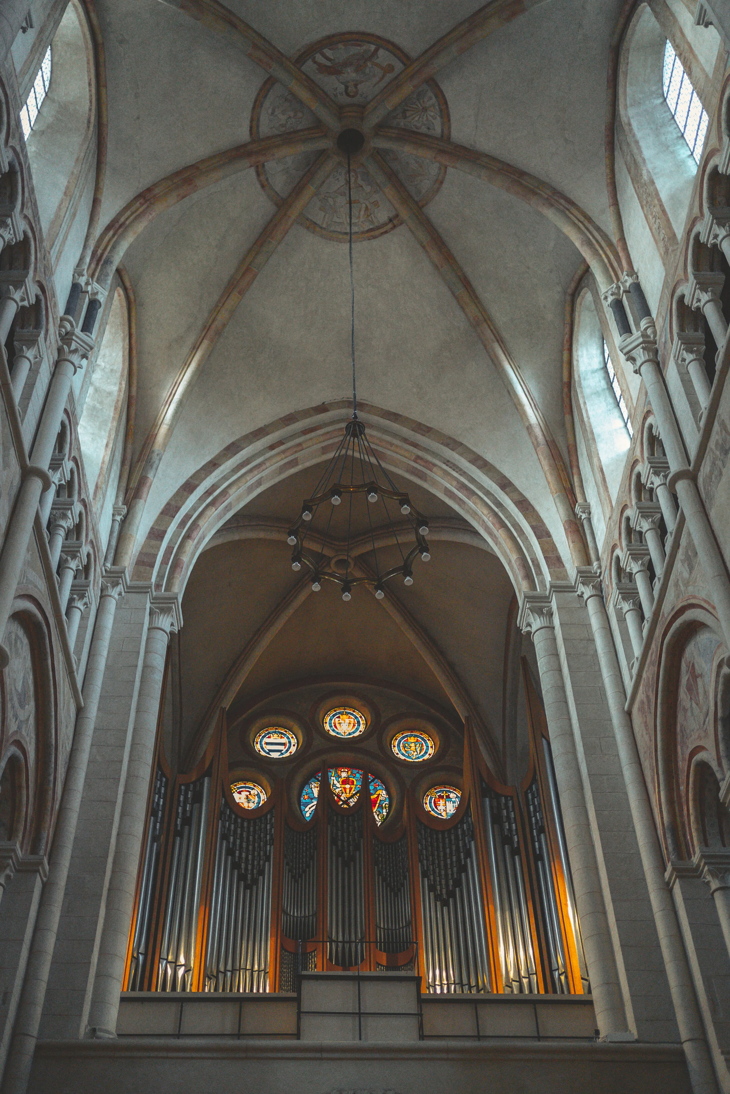 Organ at the Limburg Cathedral, Limburg, Germany by Agon Syla
