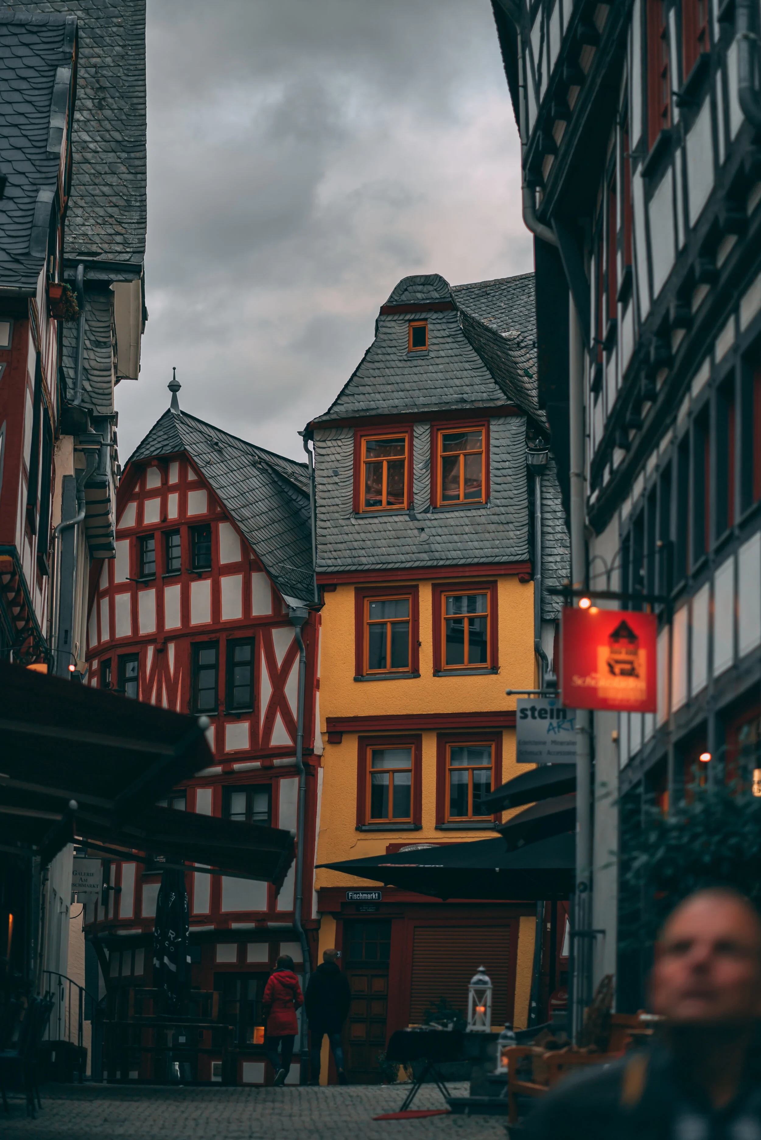 Old Town Limburg, Germany by Agon Syla