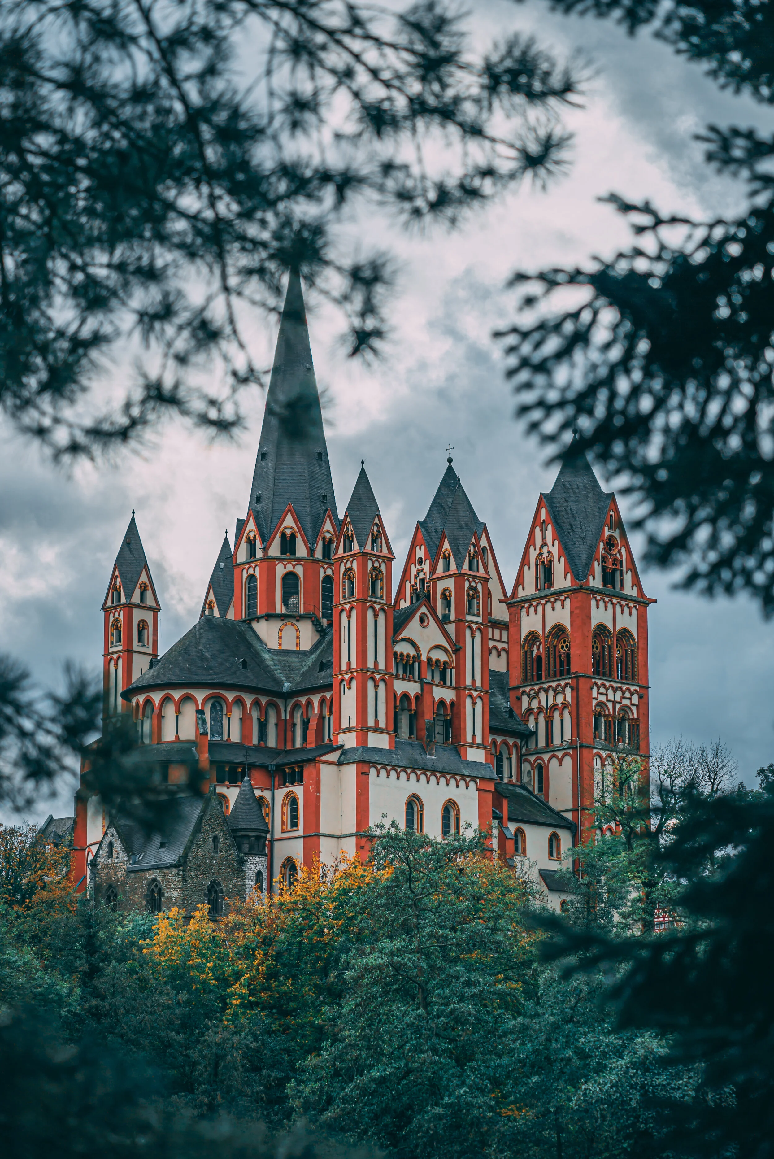 Limburg Cathedral, Limburg, Germany by Agon Syla