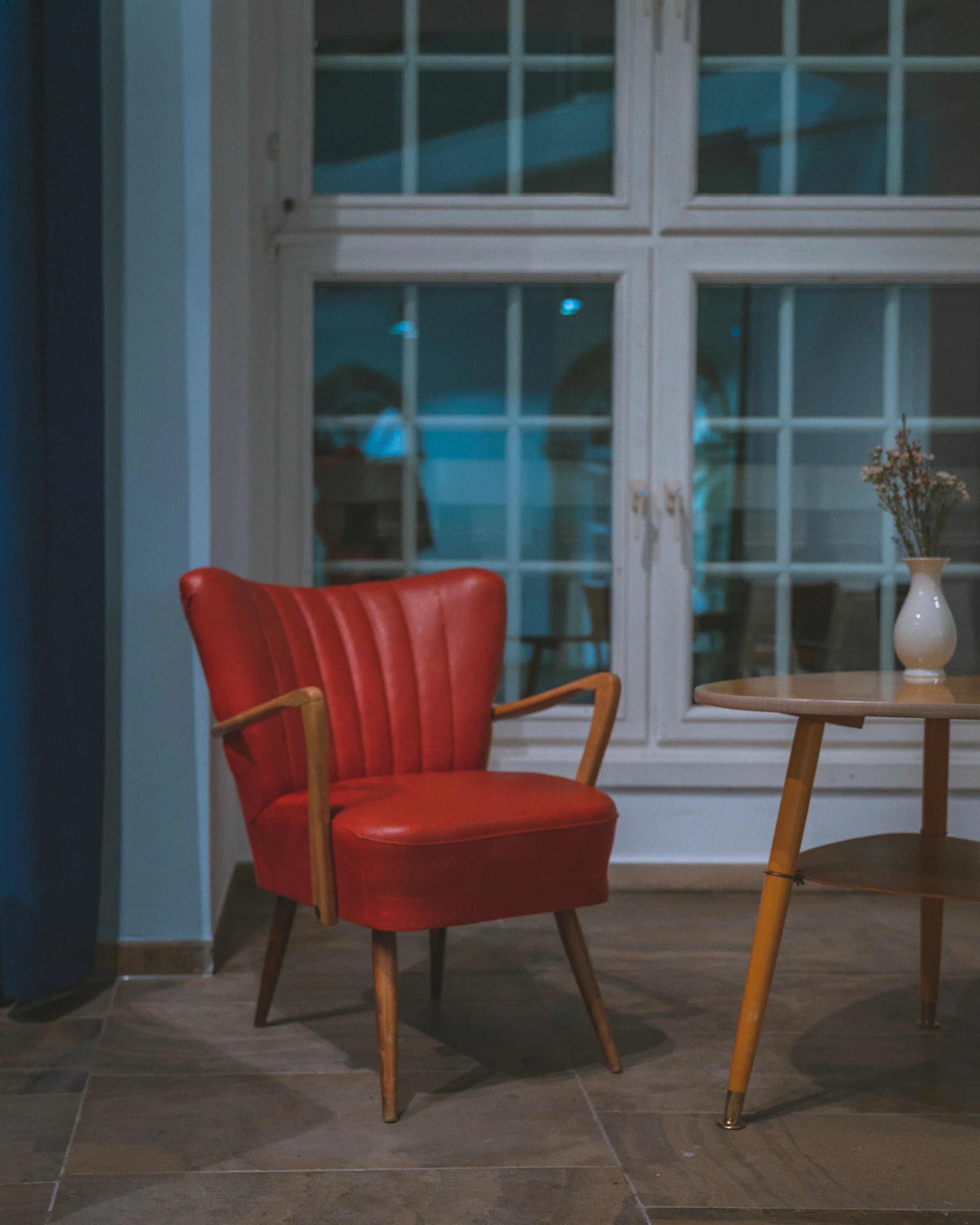 Arm Chair at the Fridericianum, Kassel, Germany
