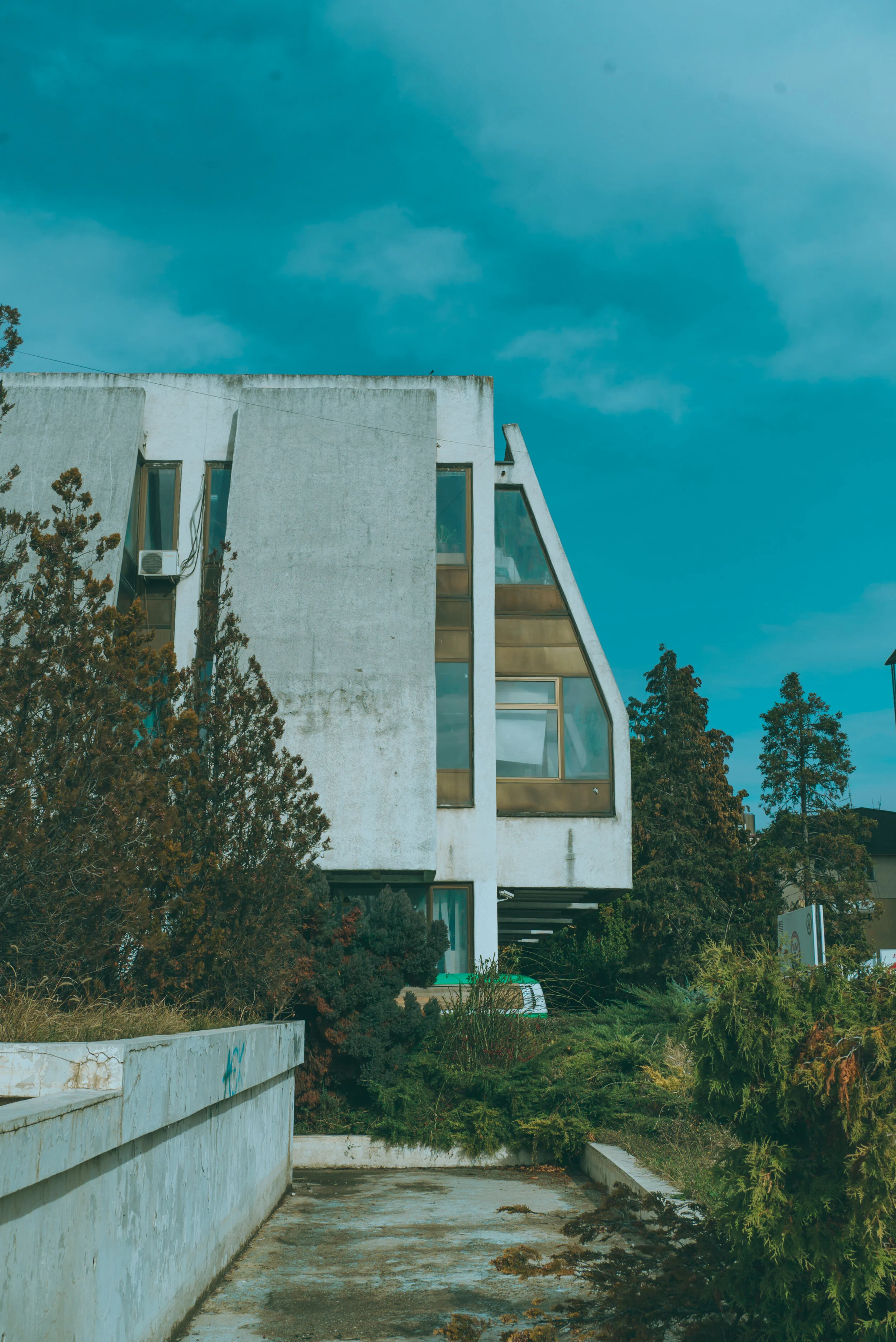 Youth Center, Prishtina, Kosovo by Agon Syla