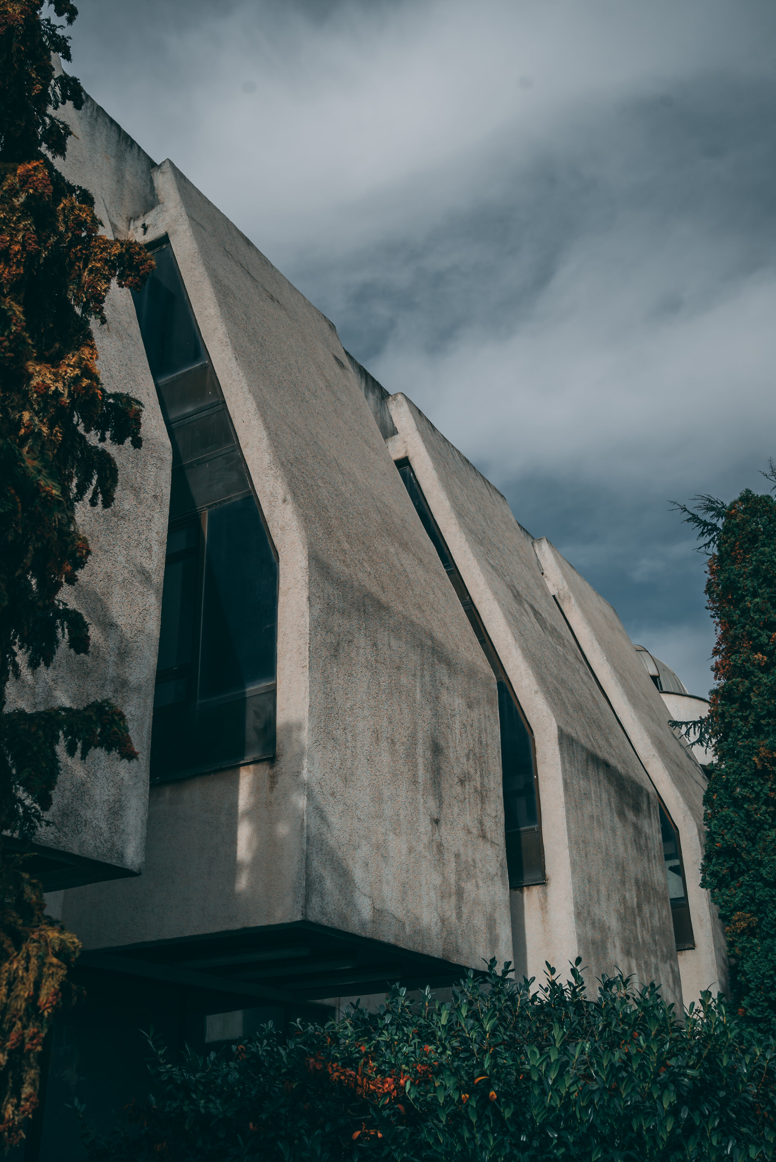 Boro and Ramiz Youth Center in Prishtina, Kosovo by Agon Syla