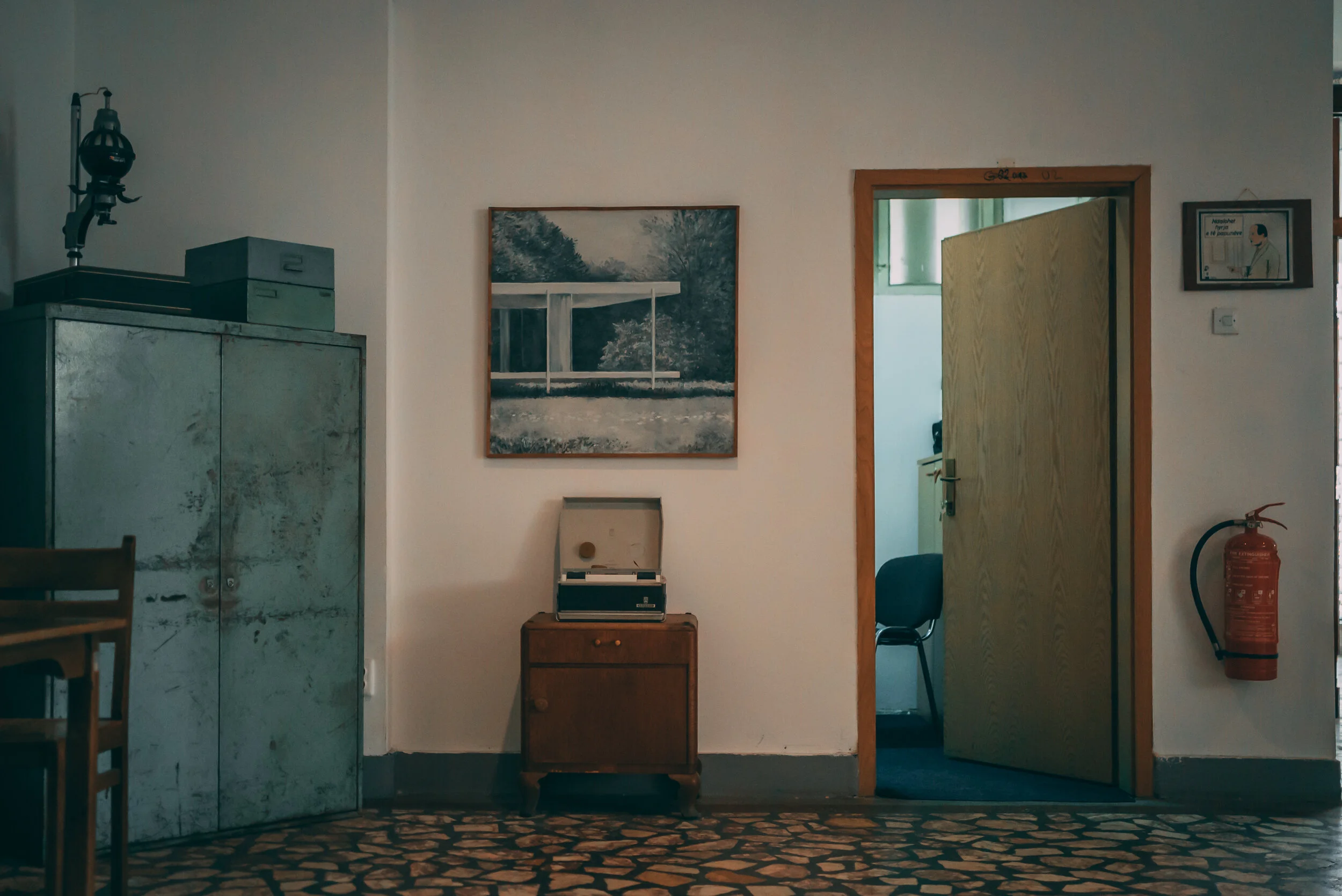 Preserved Yugoslav-era Cinema in Prishtina, Kosovo by Agon Syla  