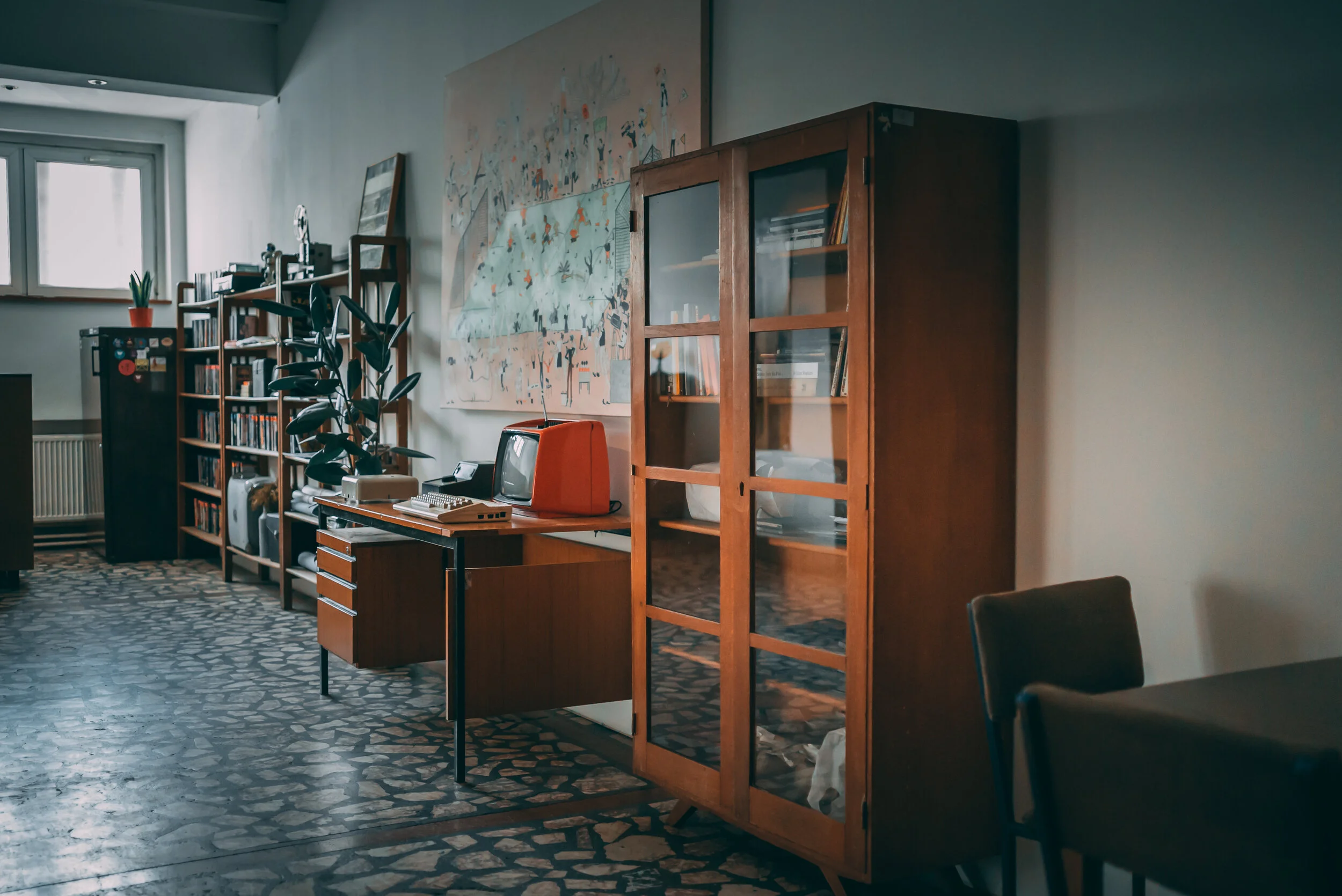 Preserved Yugoslav-era Cinema in Prishtina, Kosovo by Agon Syla