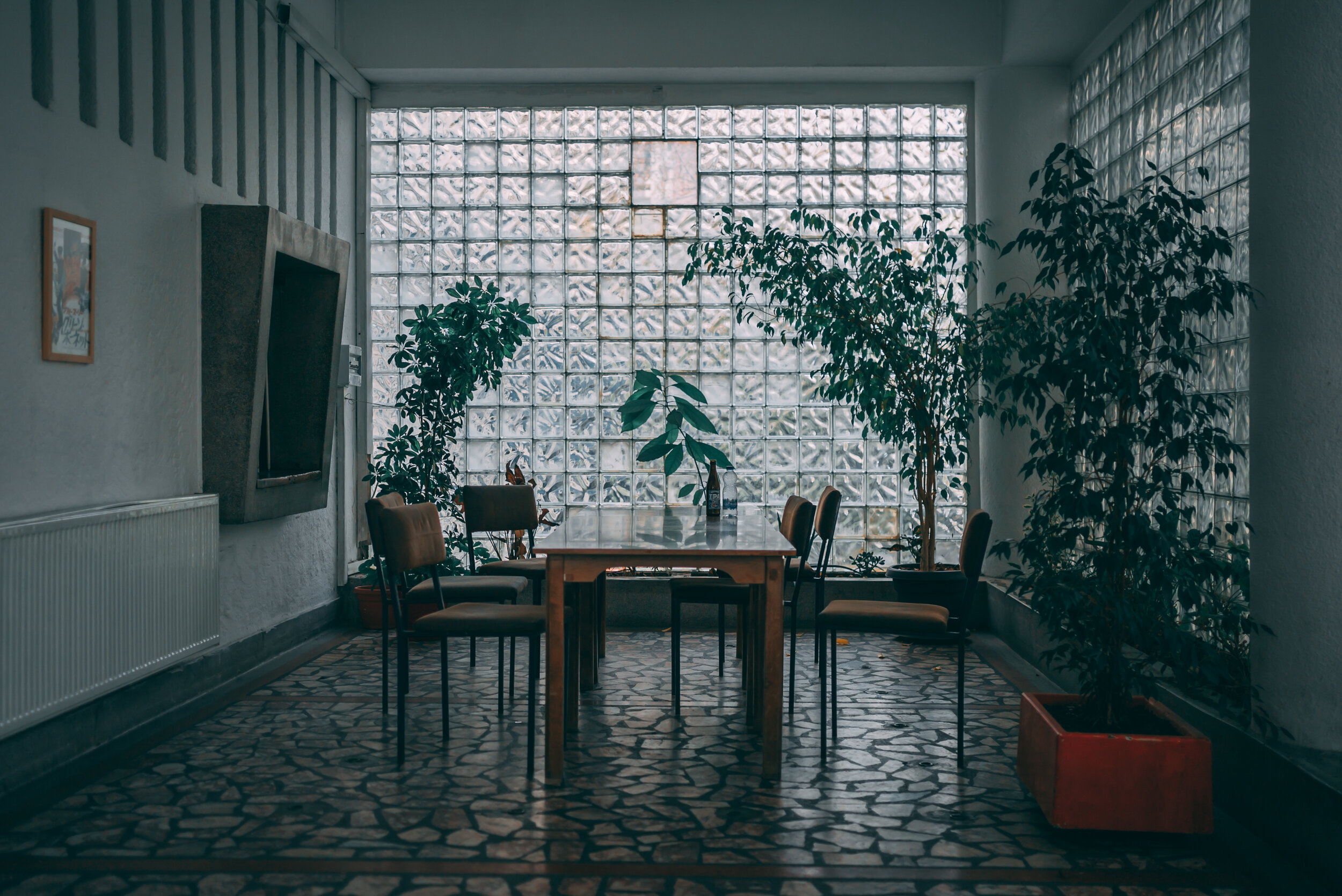 Preserved Yugoslav-era Cinema in Prishtina, Kosovo by Agon Syla