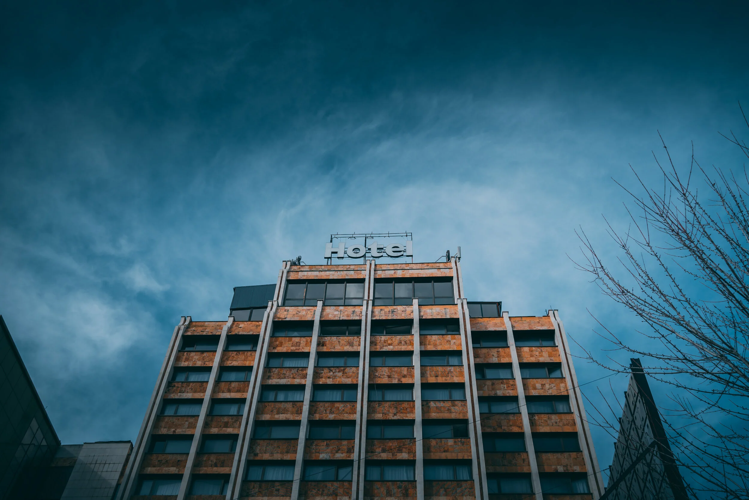The Grand Hotel Prishtina by Agon Syla