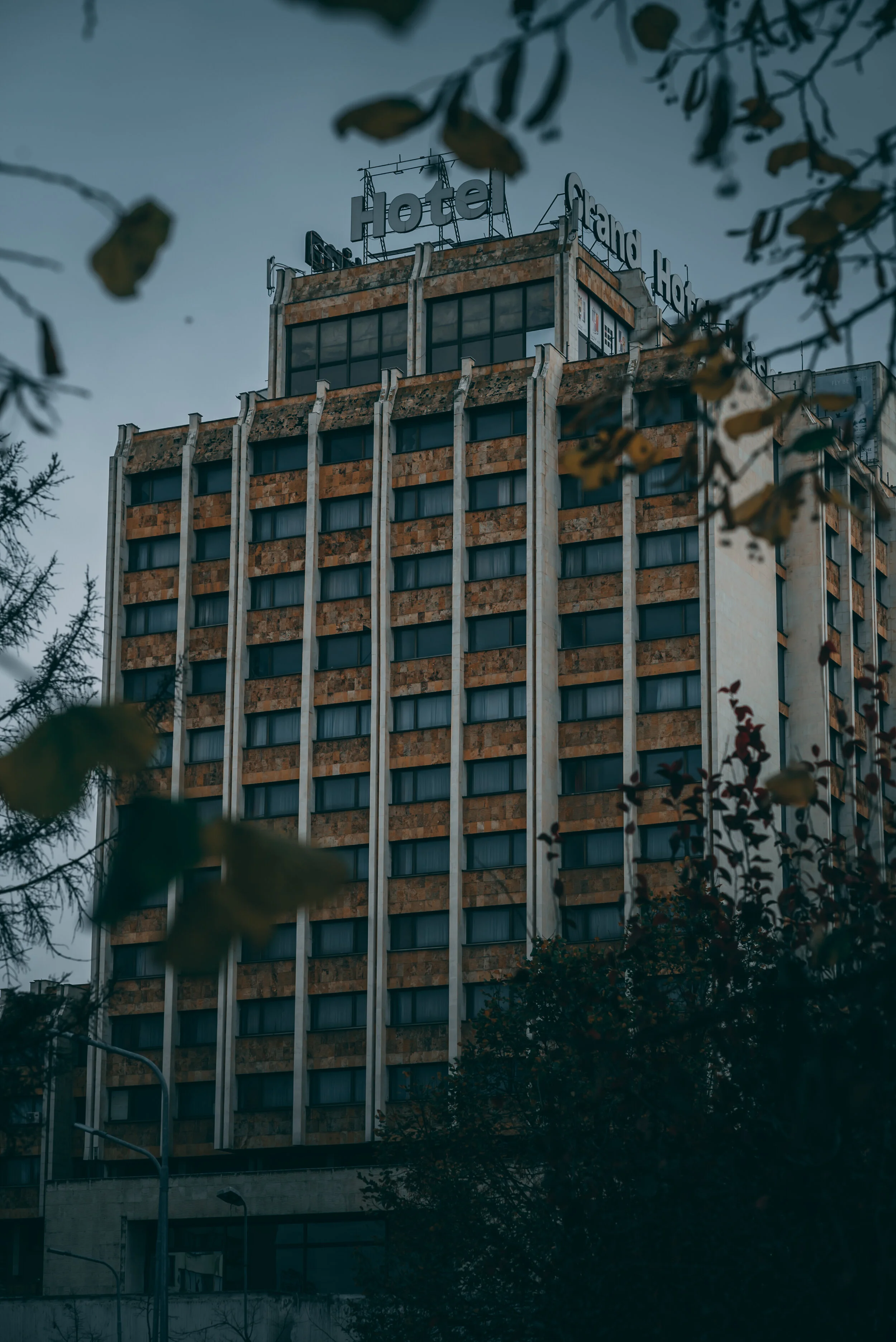 The Grand Hotel Prishtina, Kosovo by Agon Syla