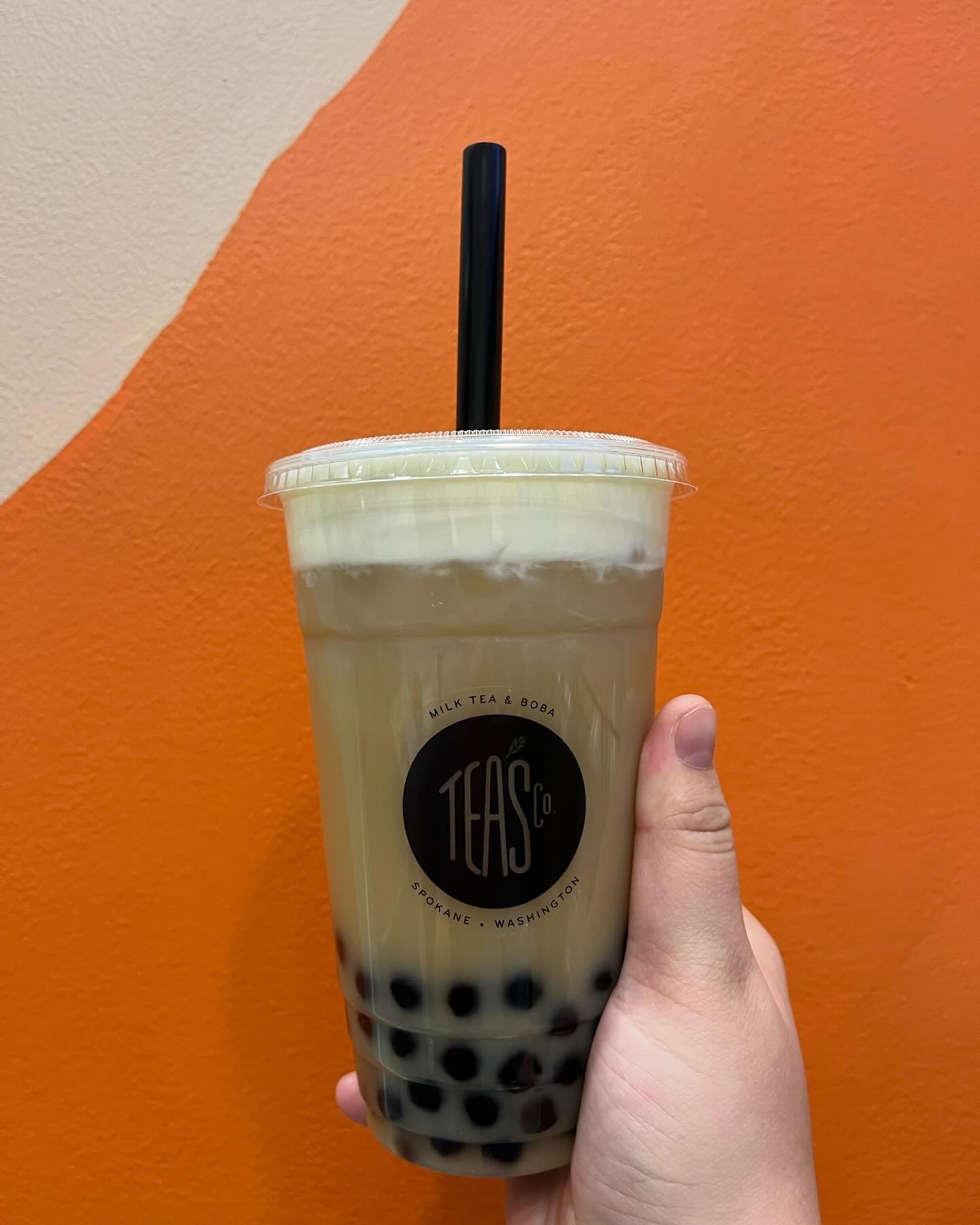 You can never go wrong with a classic original milk tea. If you are looking to spice it up a little bit, put some salted cream on top!