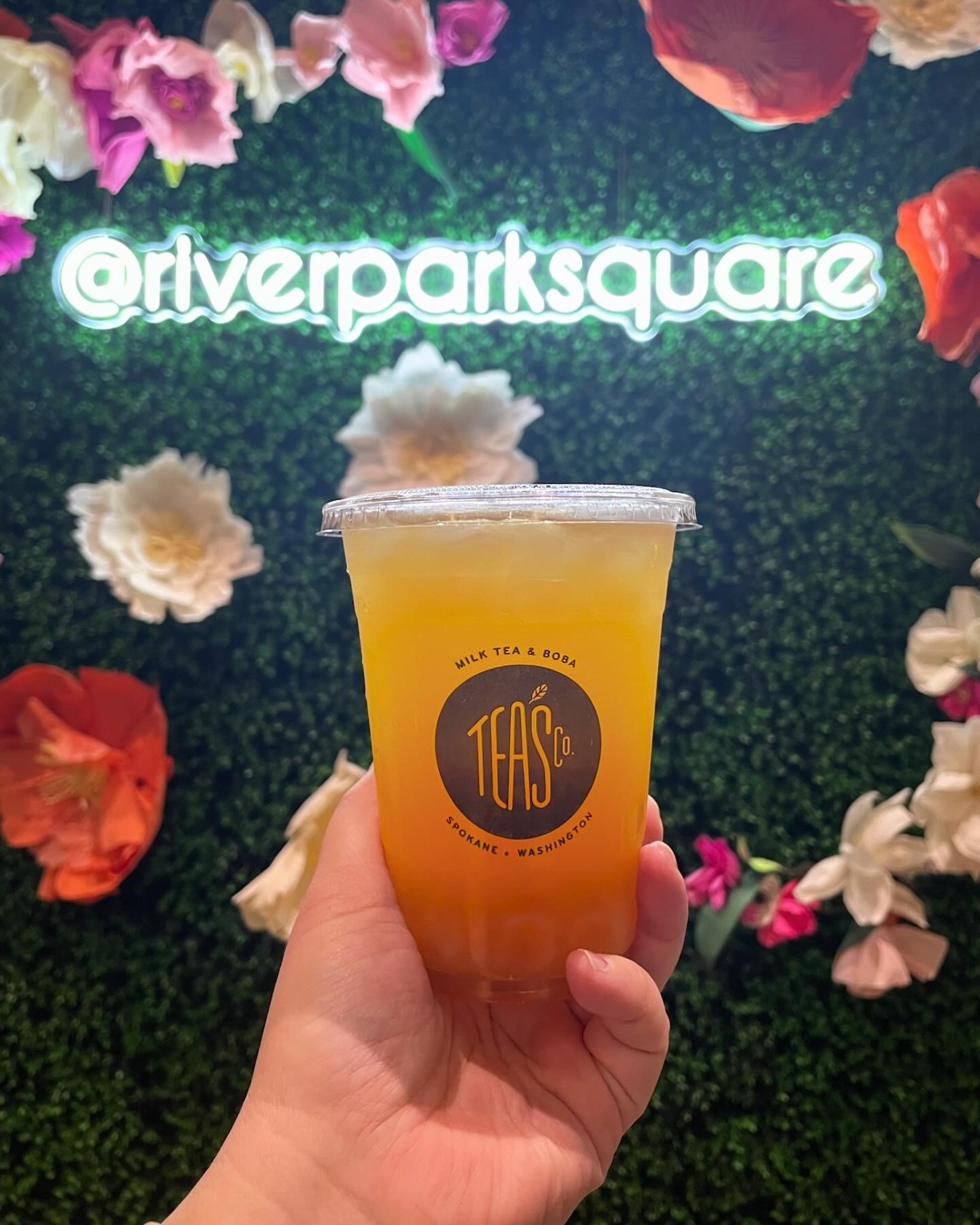 Planning on heading to River Park Square this weekend? Stop by to grab a drink!
