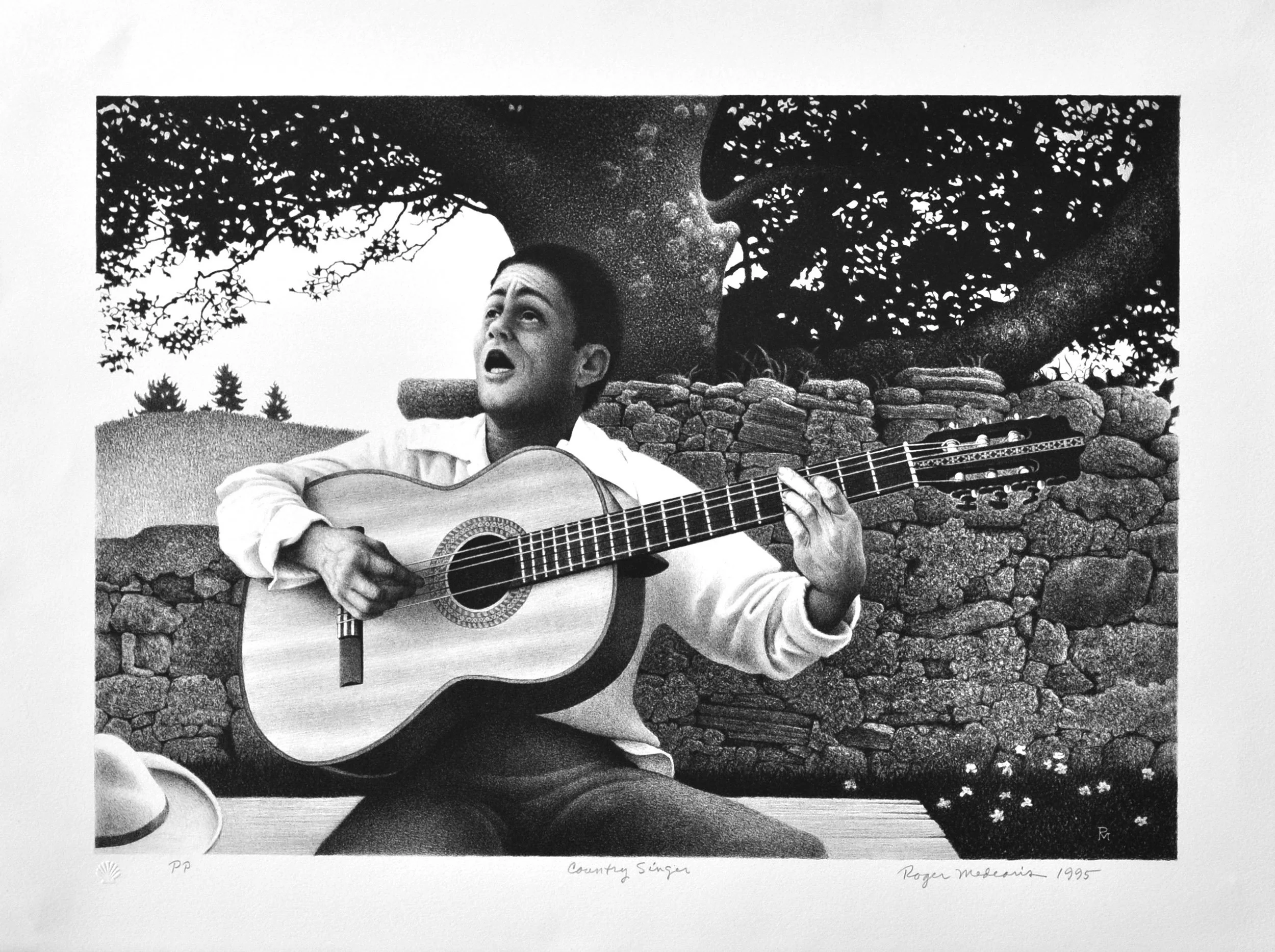 Roger Medearis
Country Singer

