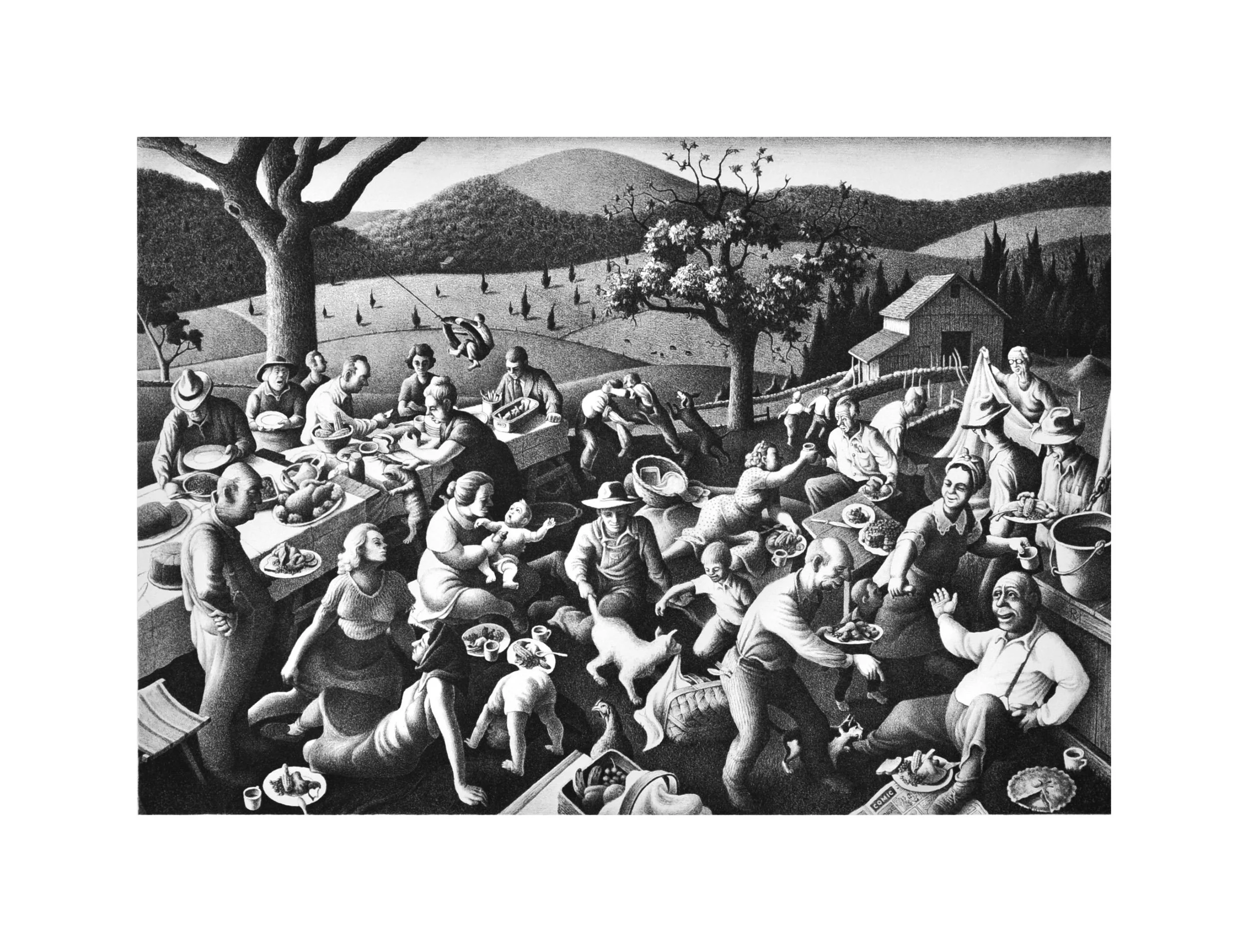 Roger Medearis
Family Reunion

