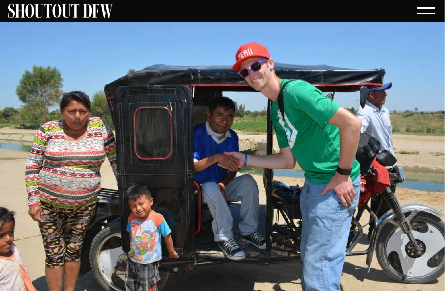 Shoutout DFW features VAVV's Jacob Niemeier — TrueWater Vision
