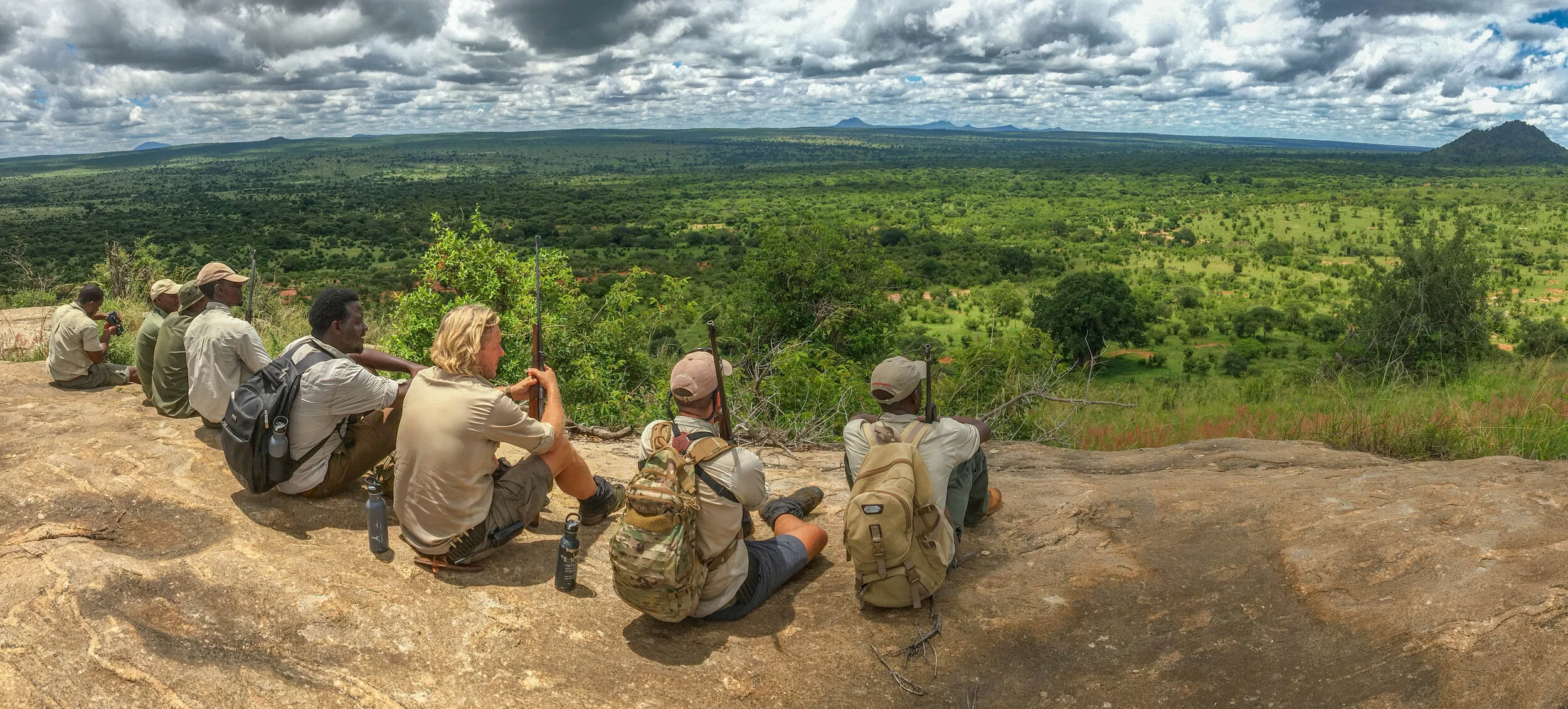 What it takes to be a walking guide in the East African bush   