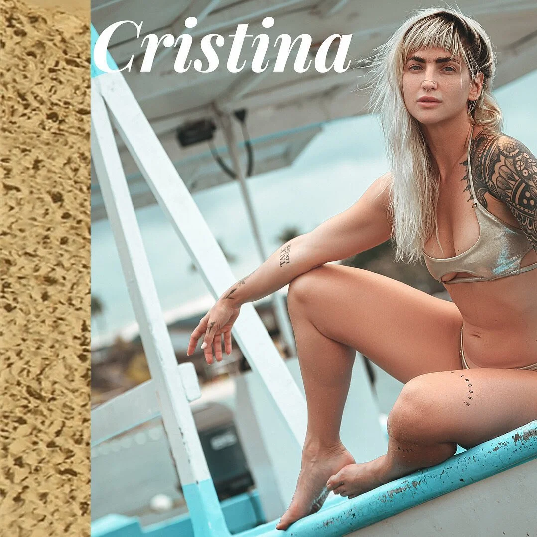 What can I say about Cristina..
You know when a person can calm, reassure, reconfort, bring warmth in your heart, connect with your soul and push the fears away.
Give you this feeling, this little voice in your ear that tells you "Everything is 