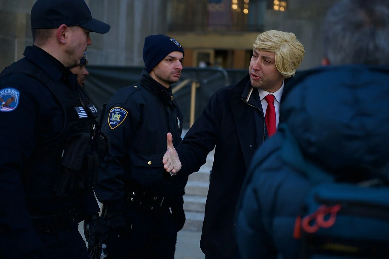 Trump's Legal Spectacle: How Pop Culture Paints the Picture