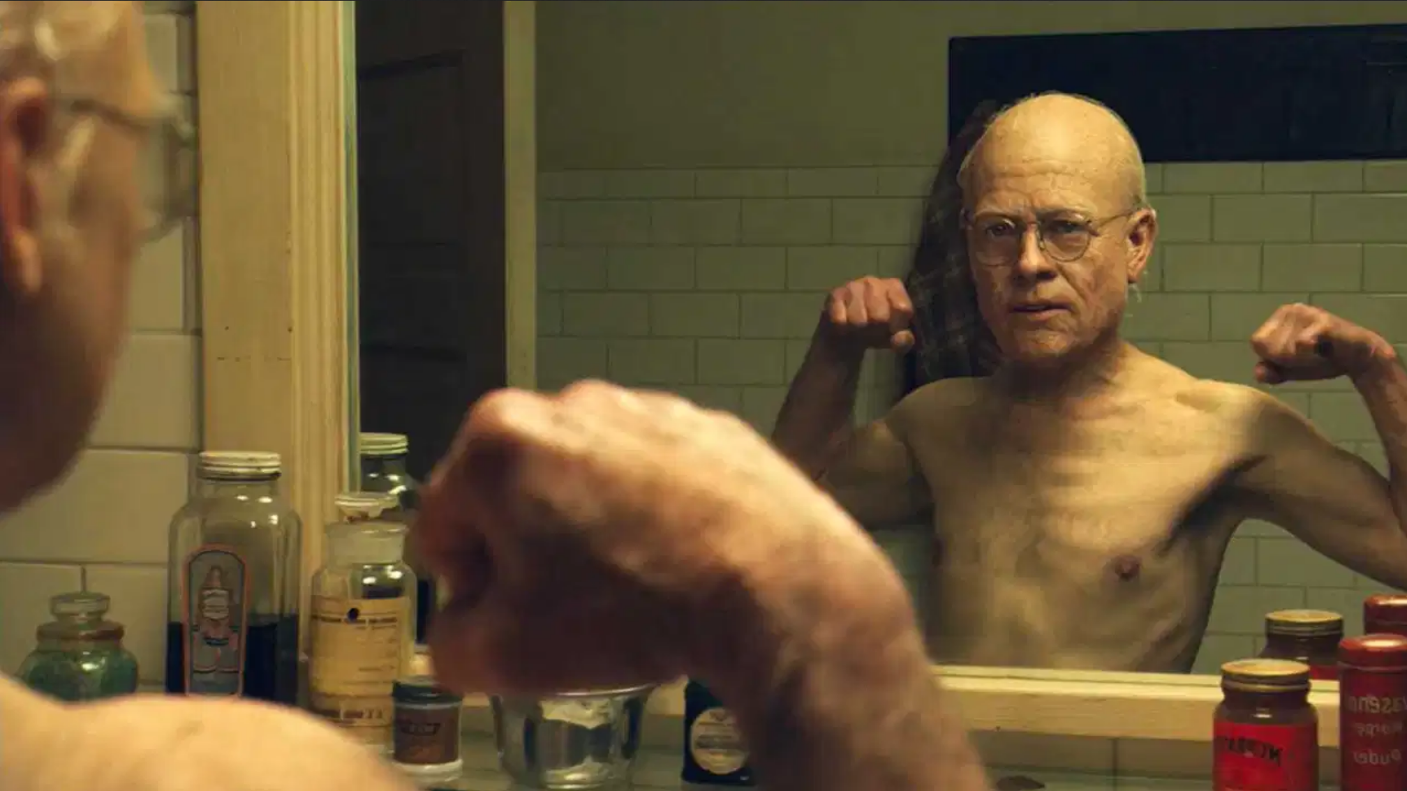 Did Benjamin Button have a secret bottle of methylene blue?