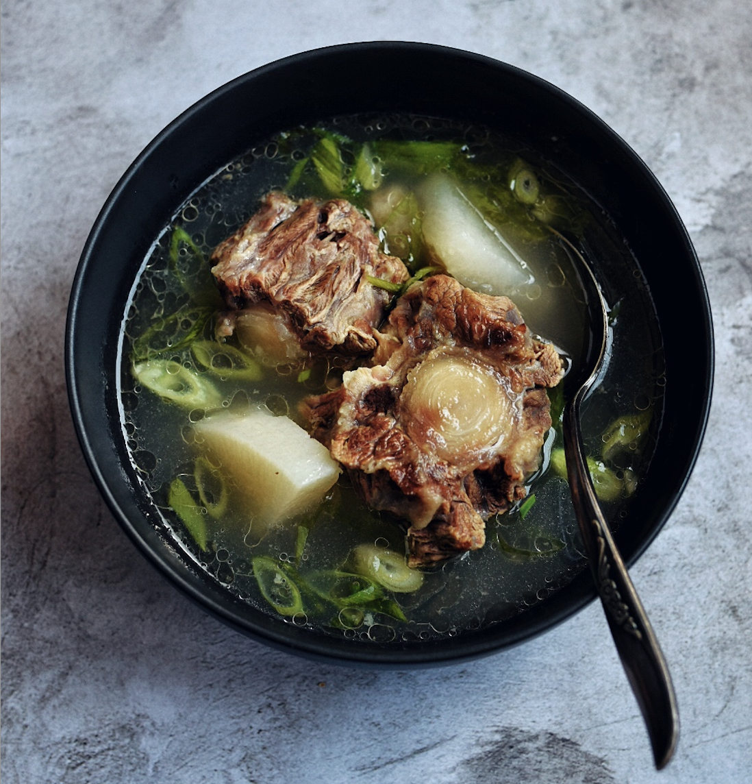 Oxtail soup, don’t knock it ‘til you try it.