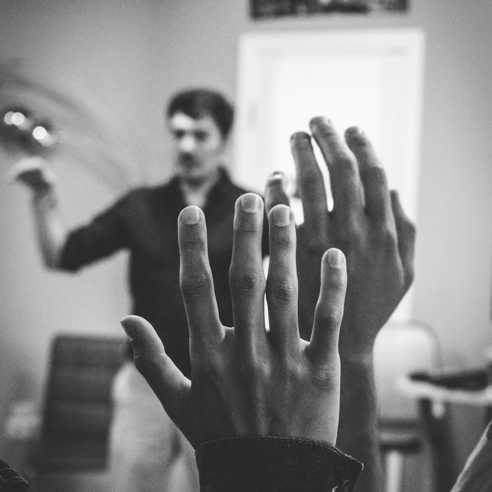 Hands-on leadership training programs where participants leave with behavioral awareness, and practiced skills.