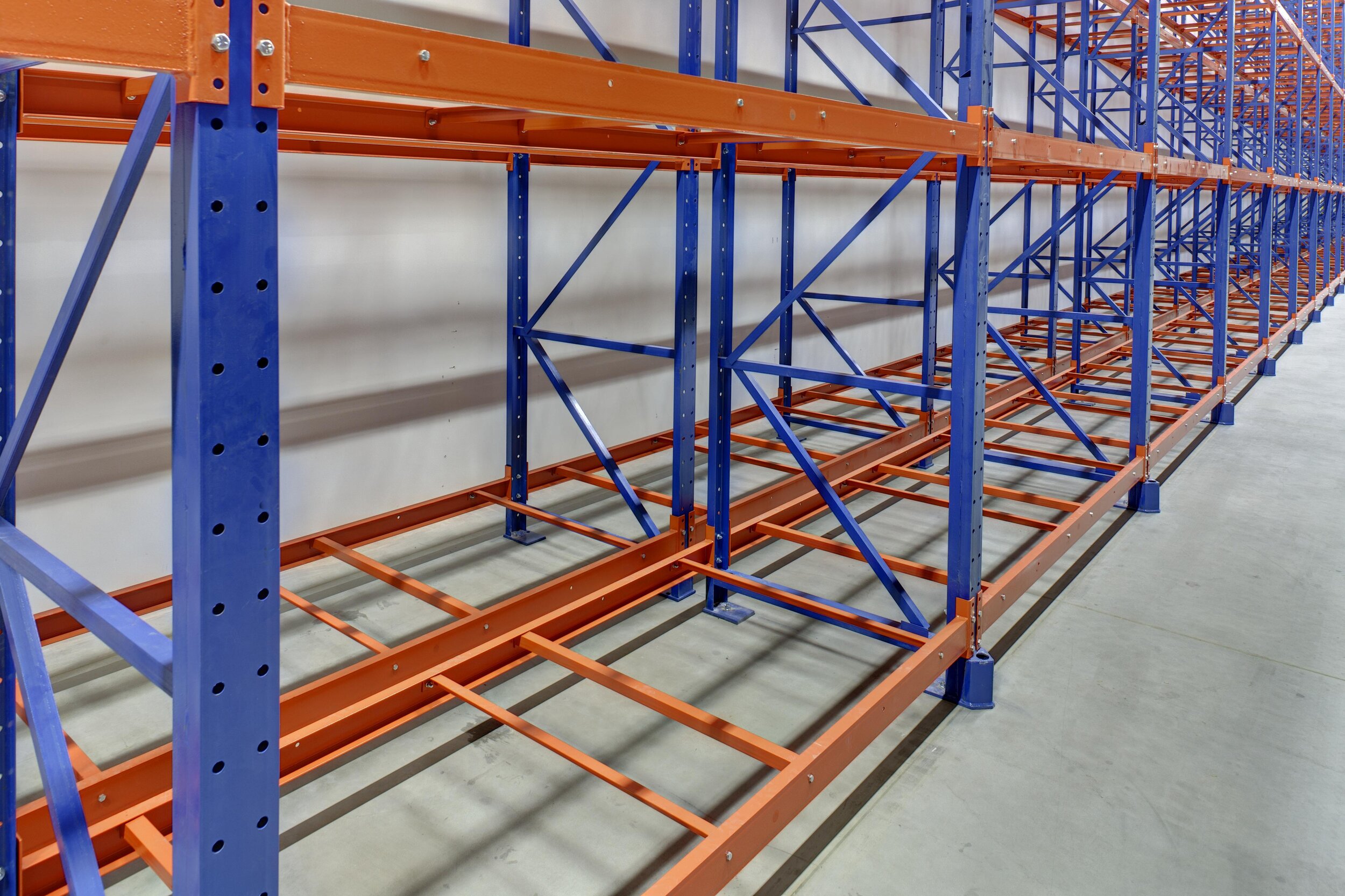 Double Deep Racking