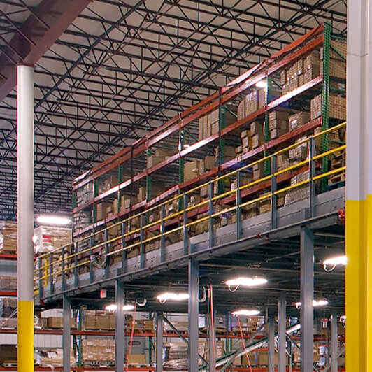 Structural Mezzanines