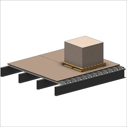 Mezzanine Uniformly Distributed Load