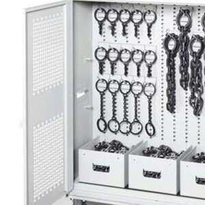 Correctional Facility Storage