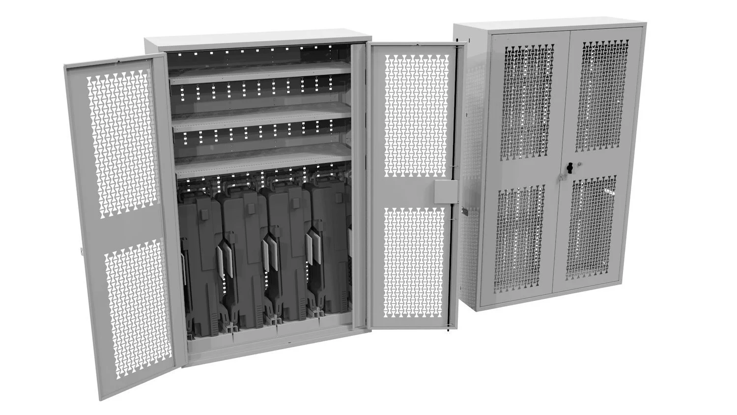 Weapon Storage — Waymarc Racking, Shelving & Industrial Supplies