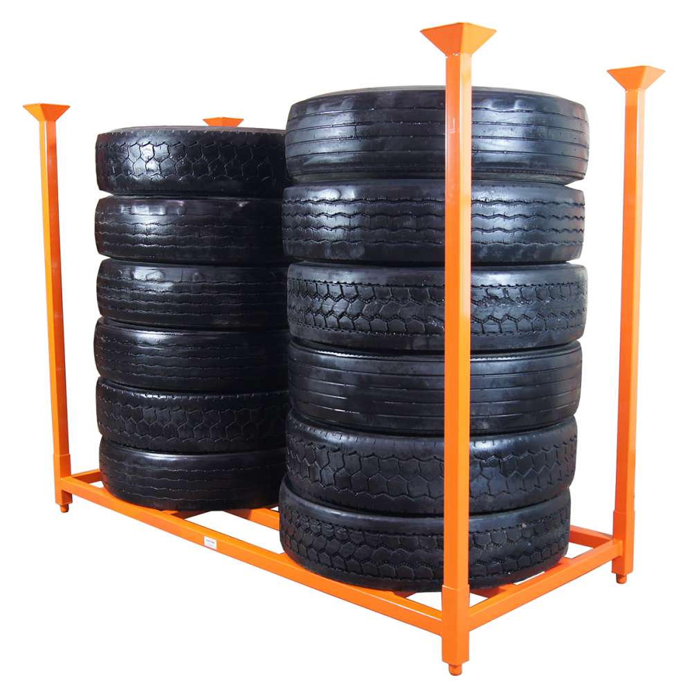 Tire Storage & Handling — Waymarc | Racking, Shelving & Industrial Supplies