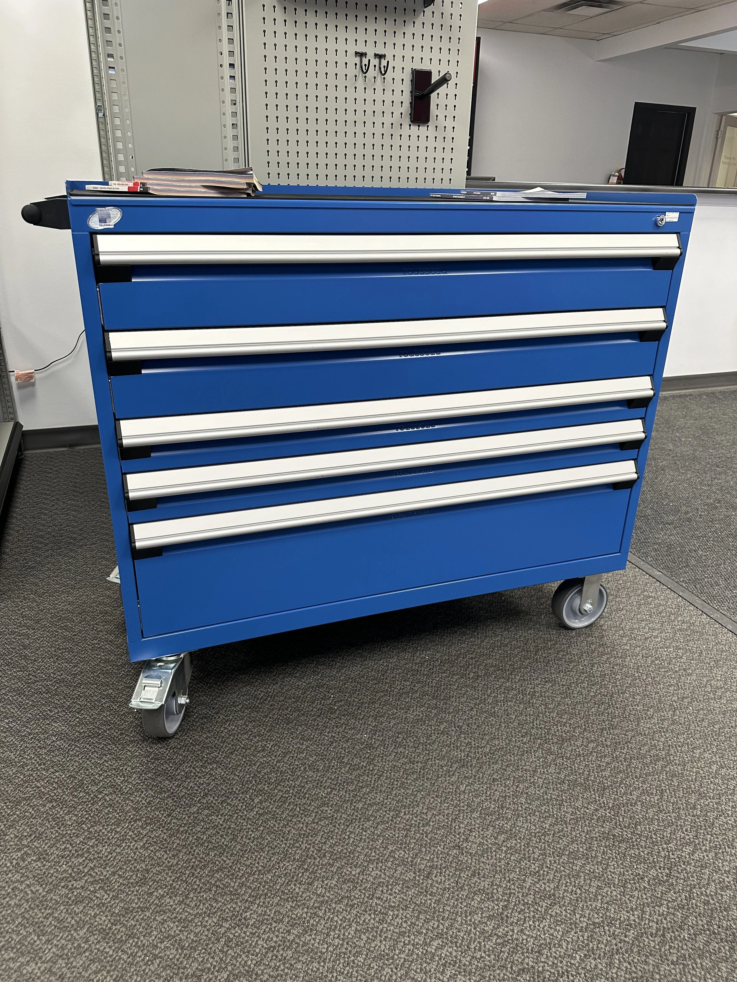 Avalanche Blue Tool Box