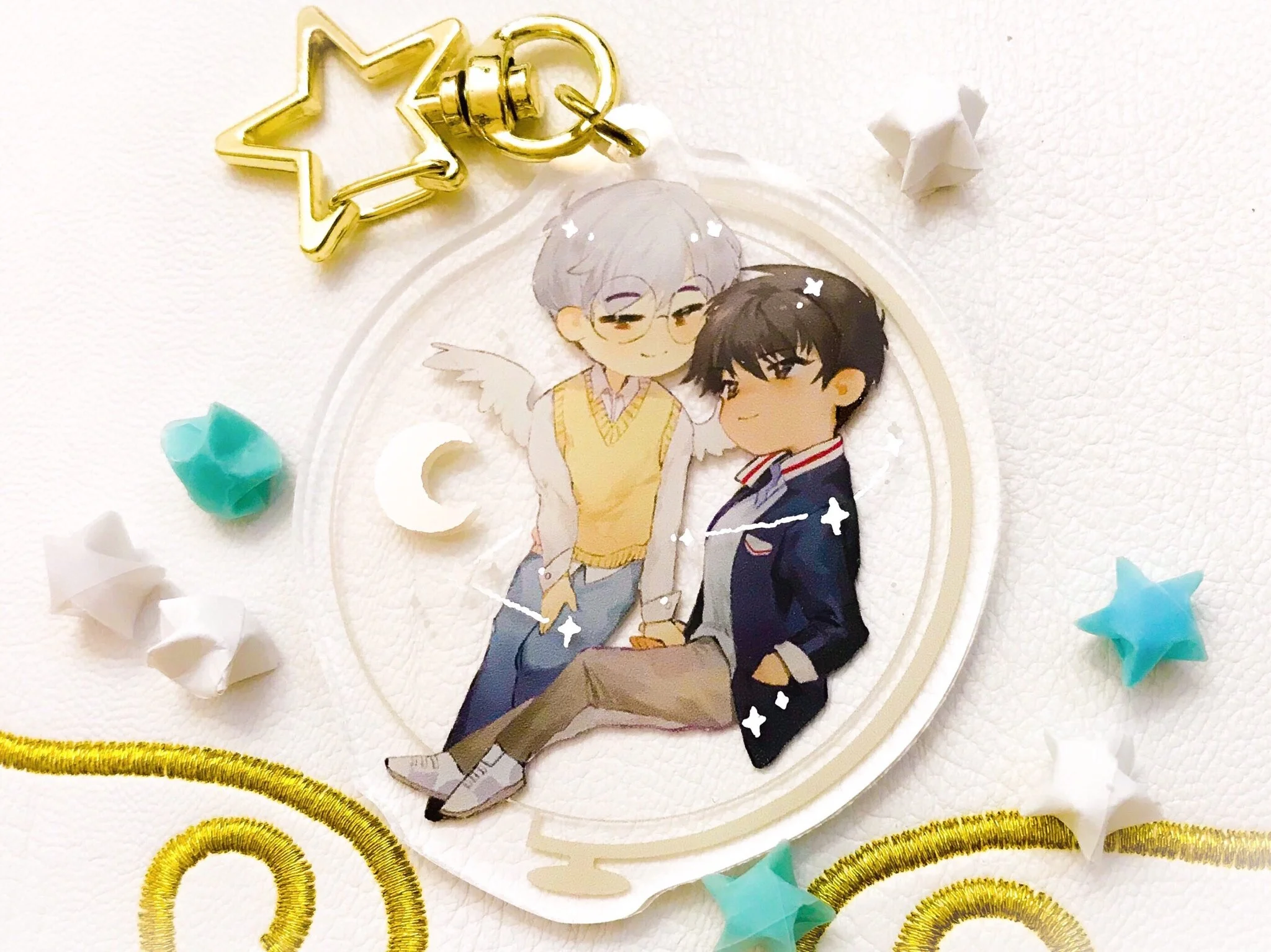 CCS Constellations [SILVER FOIL KEYCHAIN]