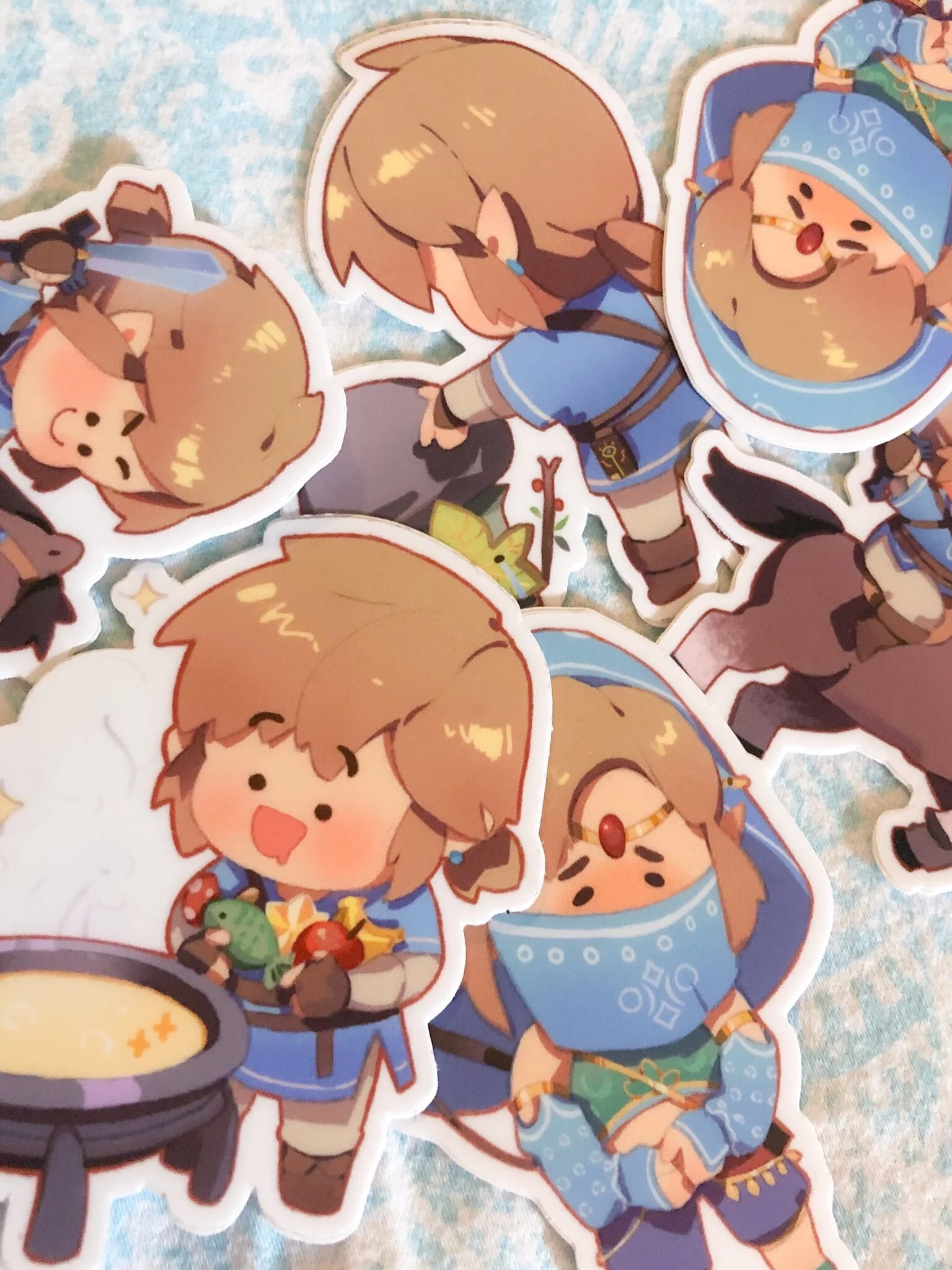 Bweaf of da Wild [STICKERS]
