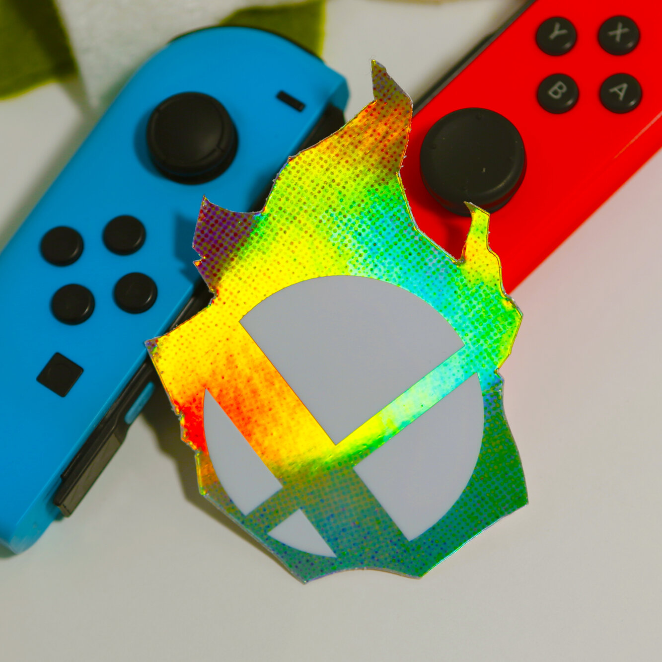 Smash Ball [HOLOGRAPHIC STICKER]