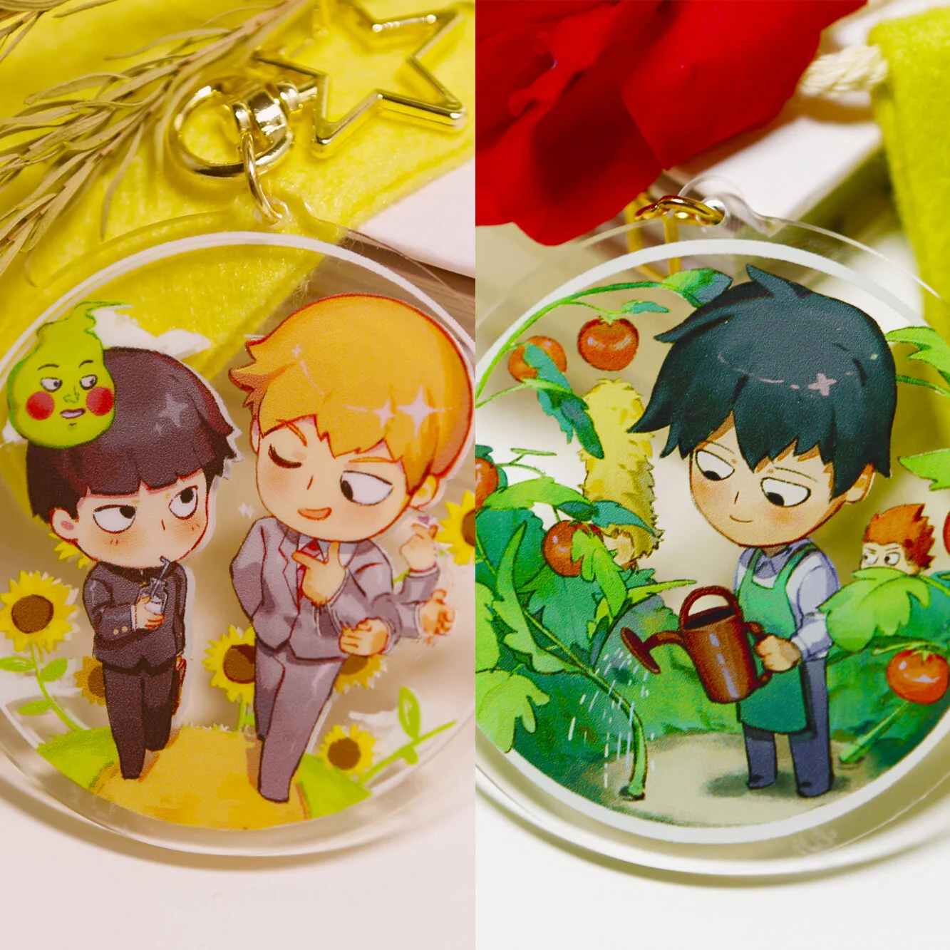 Mob Psycho 100 [KEYCHAINS]