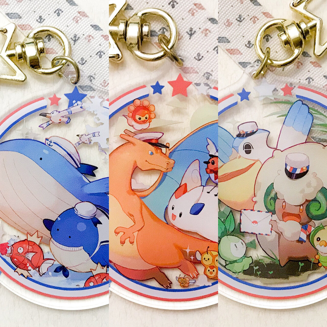 Pokemon Service! [KEYCHAIN]