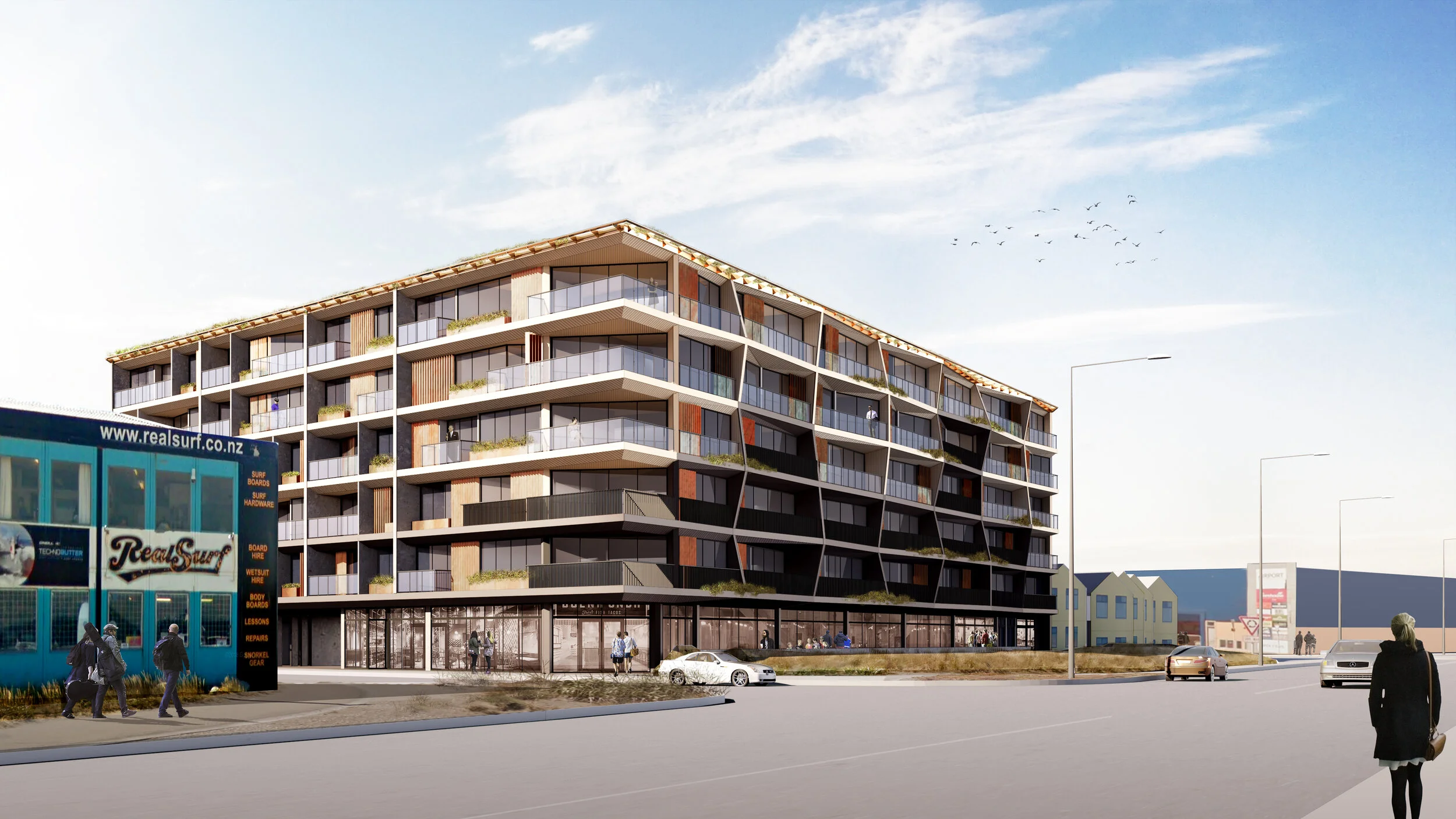 The Navigator Apartments- Unbuilt